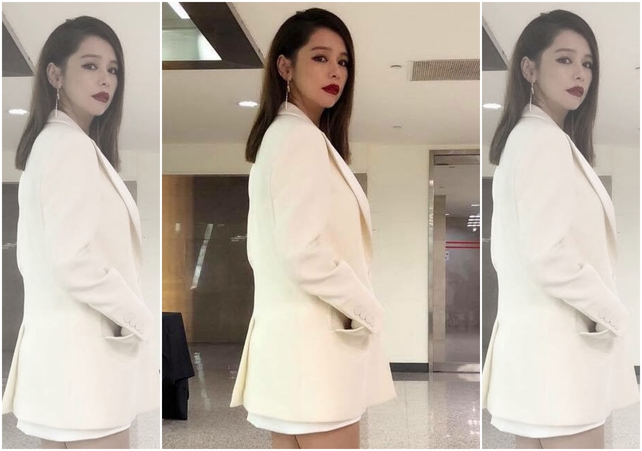 徐若瑄在臉書上酸答：「下次不要把我的片酬寫那麼高，反正都是掰的，不如寫無酬演出更動人。」（翻攝自徐若瑄臉書）