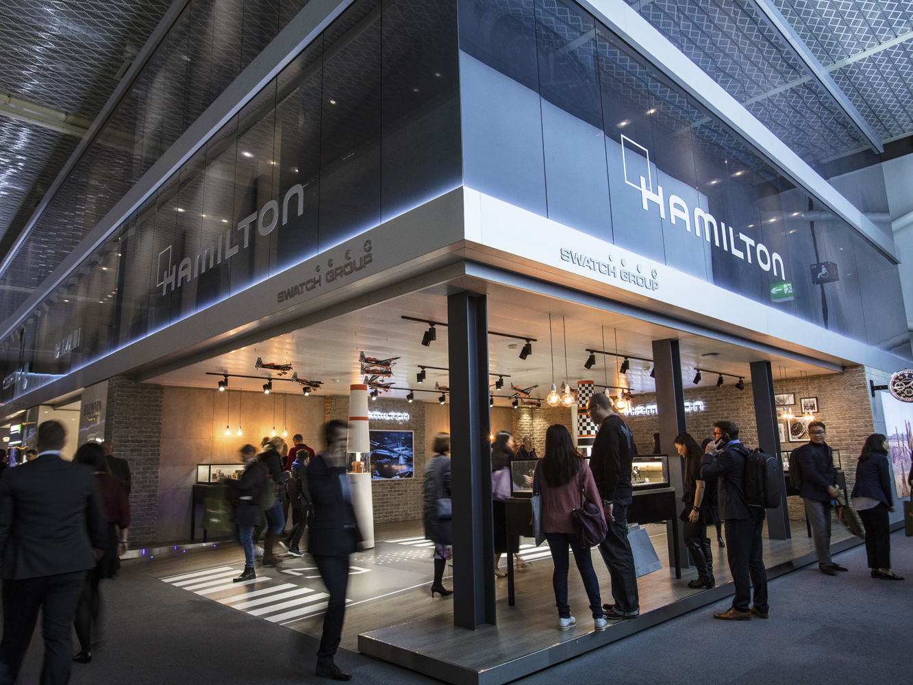 漢米爾頓Baselworld展館。