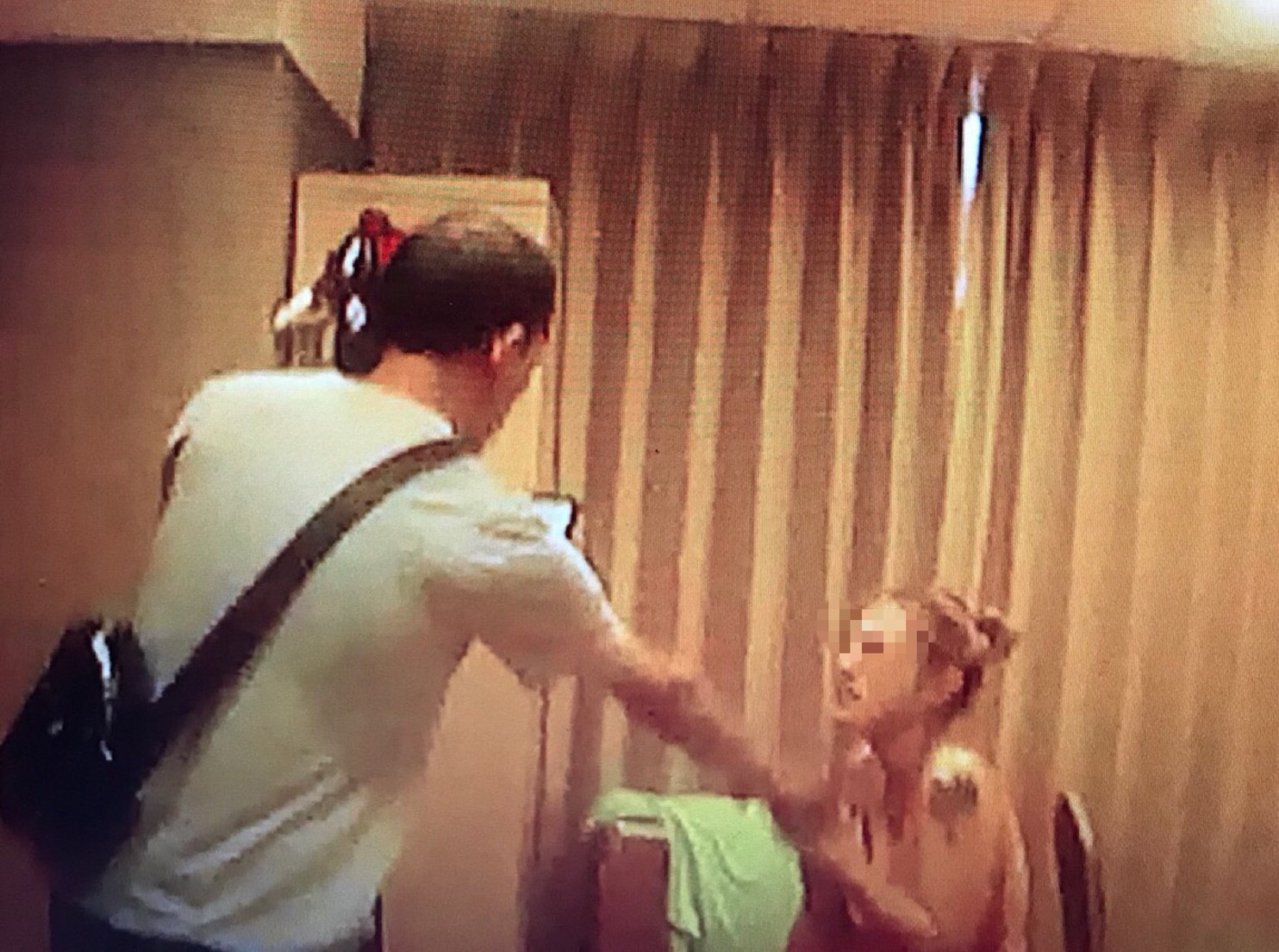 泰女長相甜美、身材姣好，在台灣性交易生意極好。（翻攝畫面）