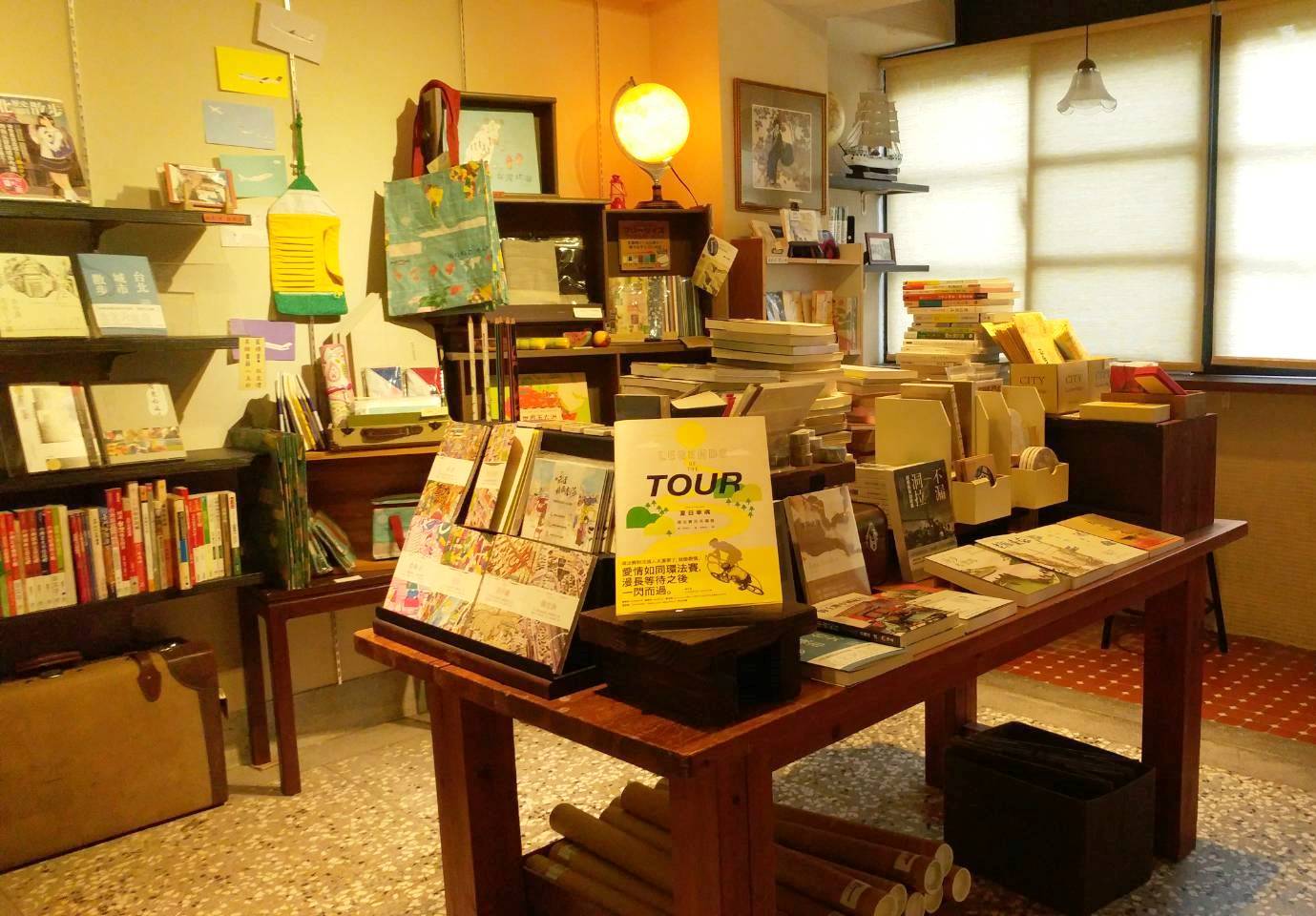 位於青田街的旅人書店宣布將於6月底結束營業。（翻攝旅人書店臉書）