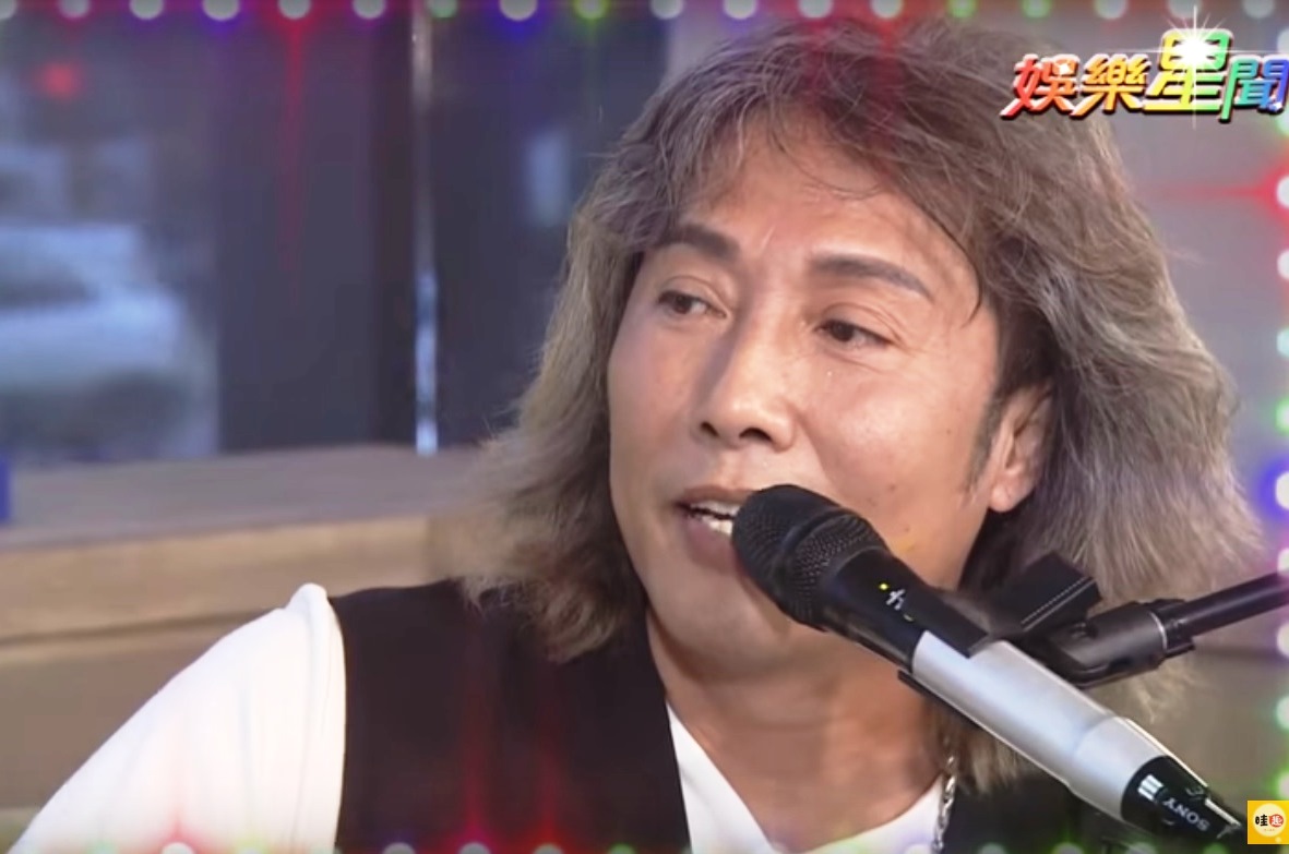 歌手法愛相隔26年發片《圓圓的月亮》，自費百萬元為自己圓夢。（翻攝《安安大明星》）