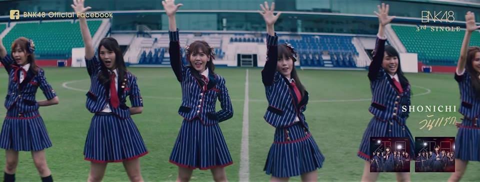 BNK48在泰國人氣很旺。（翻攝自BNK48臉書）