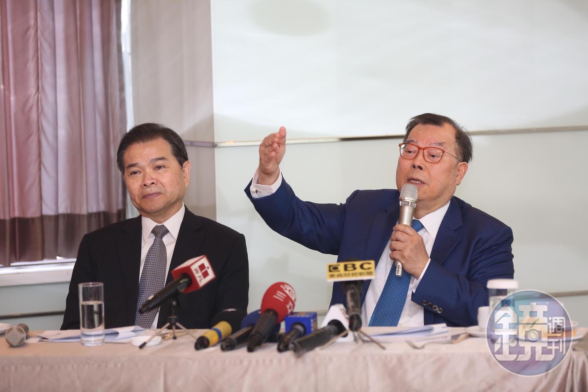 黃崇仁在記者會上表示,力晶目標是2020年在台灣上市。