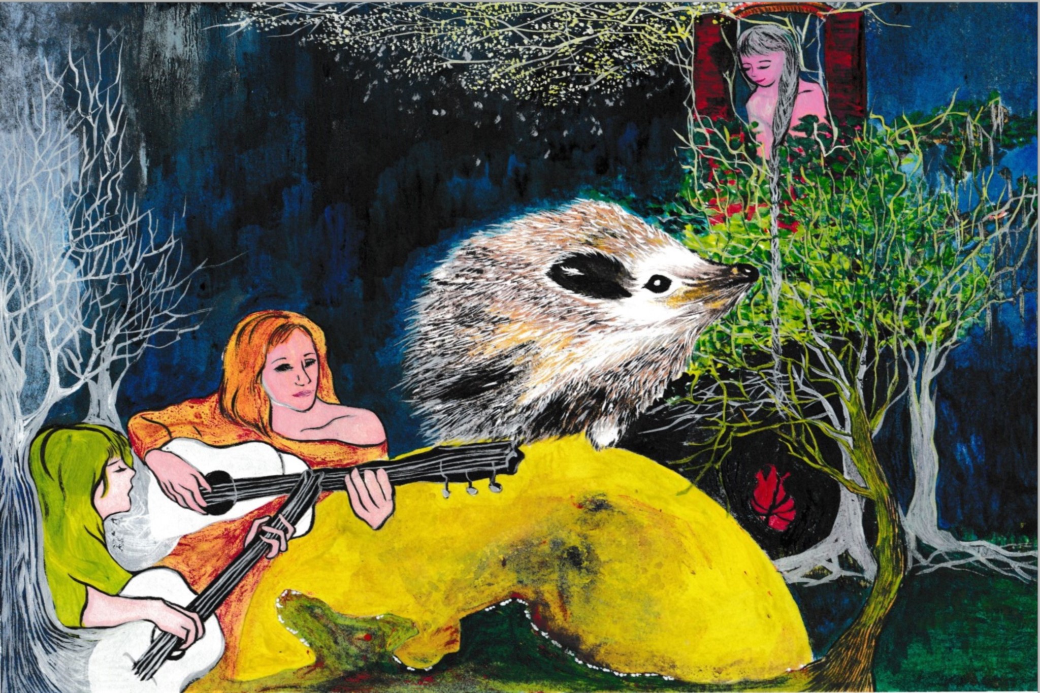 【詩】簡單的歌　陳柏煜