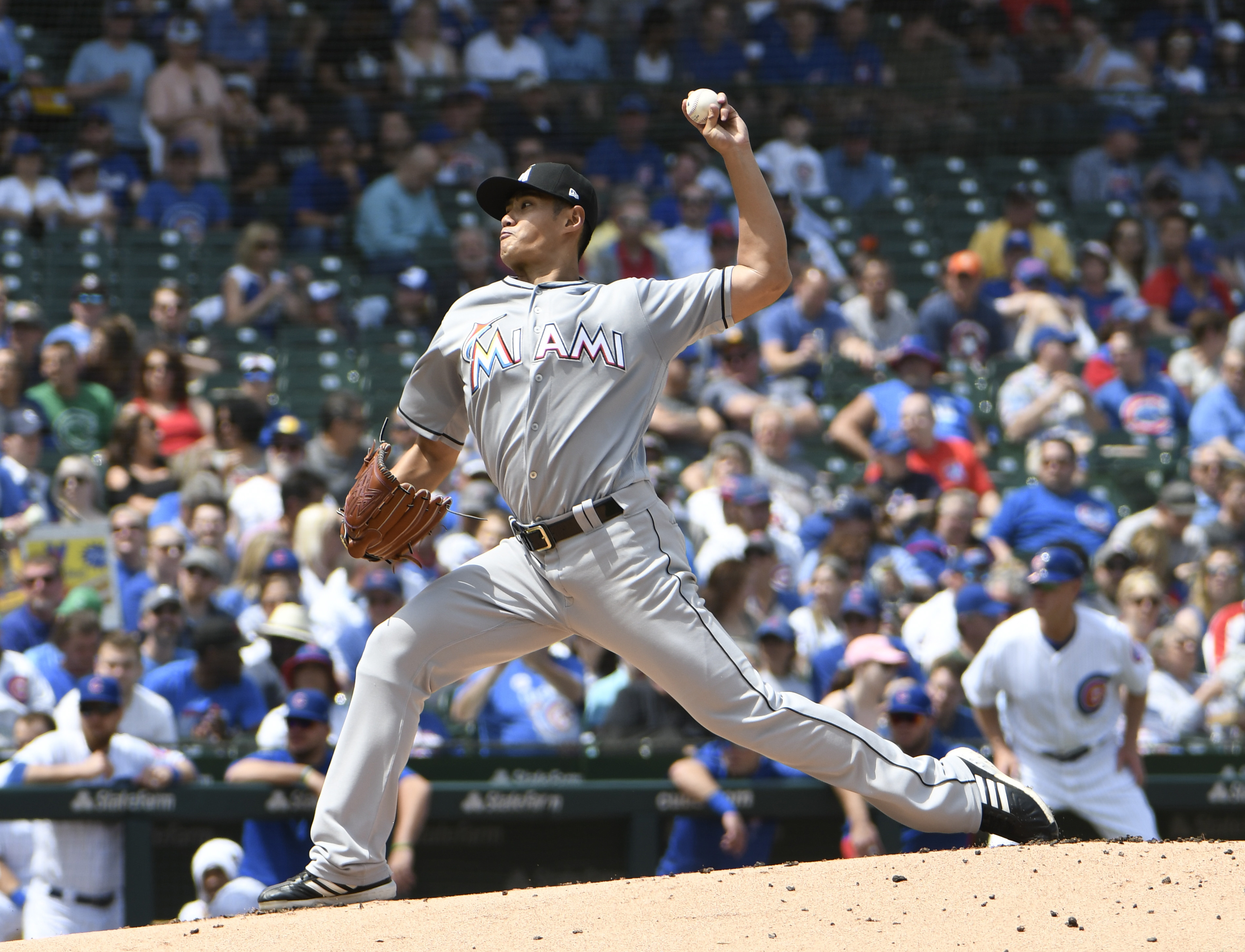 今天陳偉殷留下單場失分9分、單局失分8分的個人最差紀錄。（東方IC）