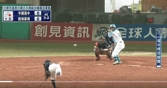 台灣主審的風車式三振拉弓，誇張的動作登上大聯盟官網。（翻攝自CPBL STATS推特）