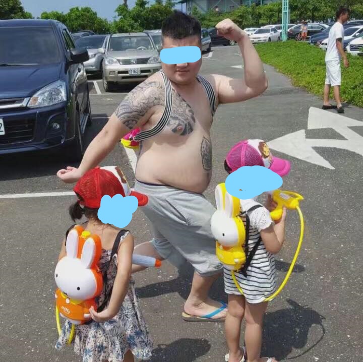 廖嫌是這次走私槍枝案的主嫌。（翻攝臉書）