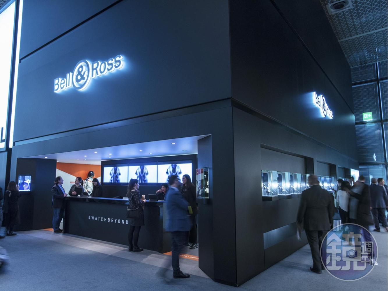 柏萊士Baselworld展館。