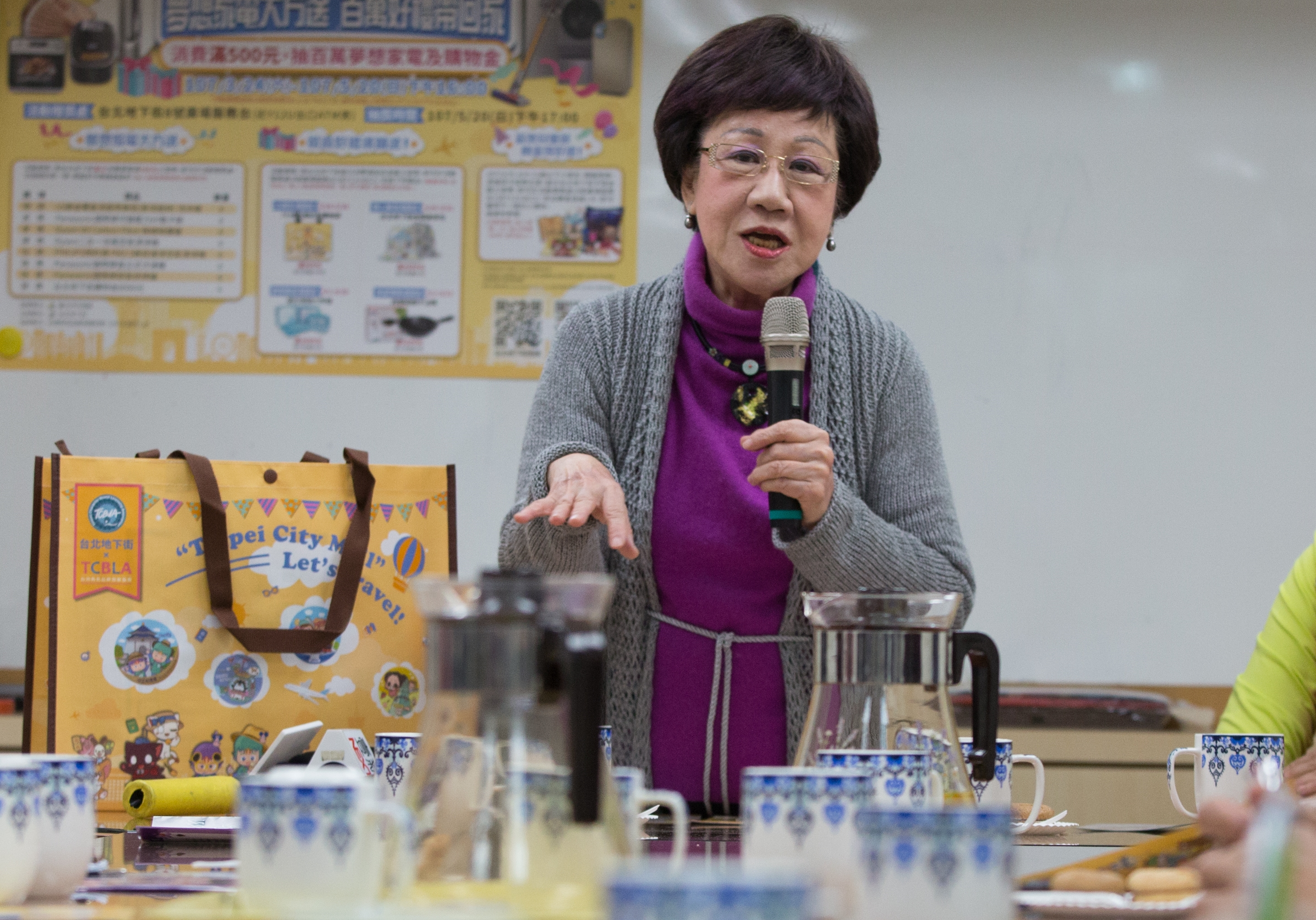 呂秀蓮在政論節目上指出，「你認為世大運我們的表現這麼好嗎？是中國放水啊！我們才有那麼多人得金牌。」（圖為資料照片）