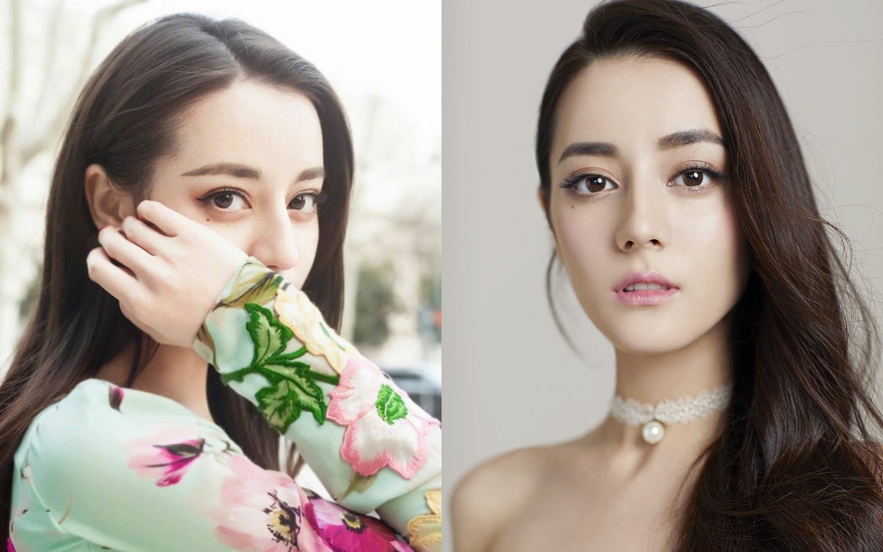 成名後的迪麗熱巴已具小天后氣勢。（翻攝自新浪娛樂）