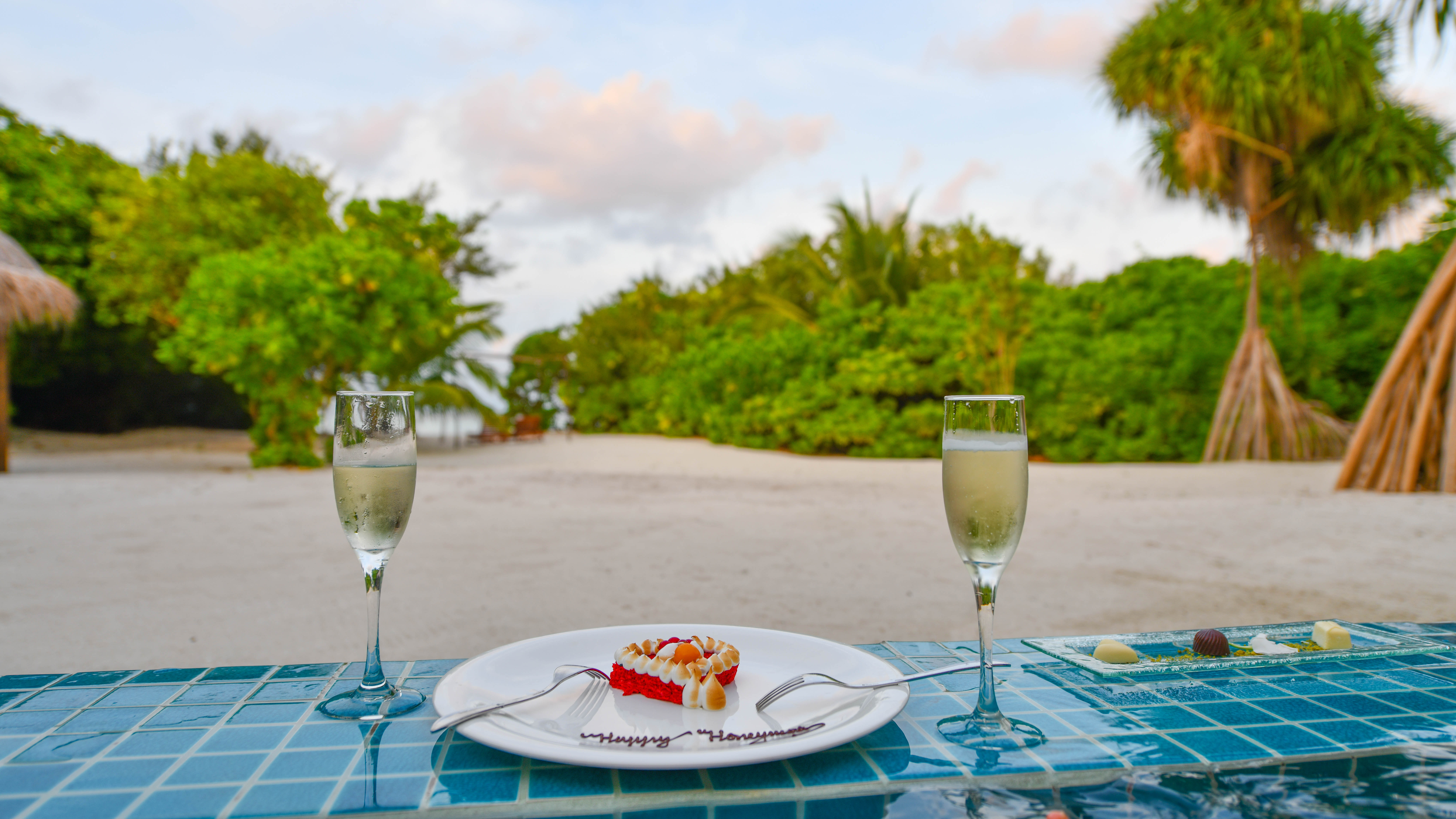 熱帶小島受觀光活動的衝擊最大。圖為馬爾地夫。（東方IC）