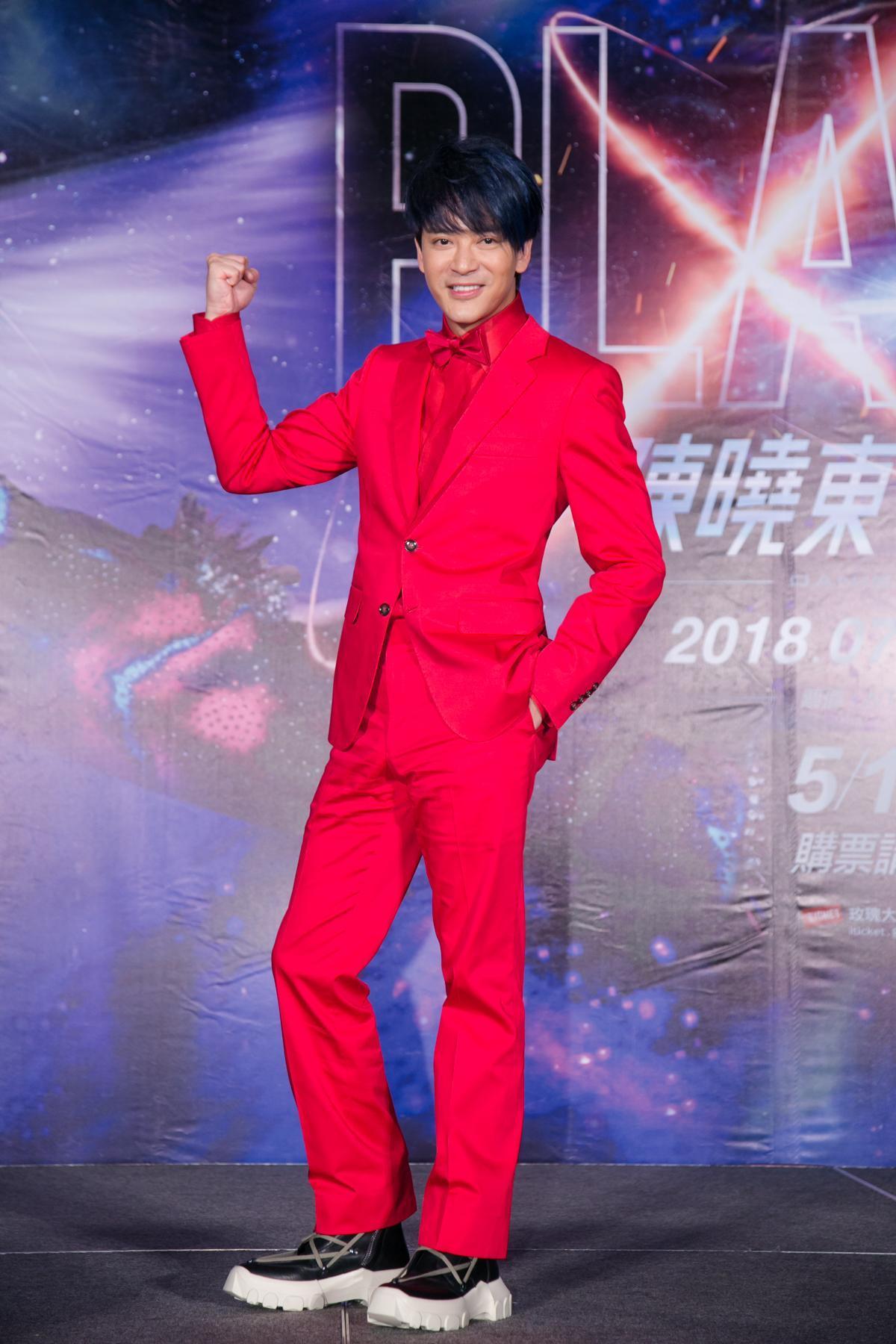 陳曉東出道23年，將於台灣舉辦大型售票演唱會，也順勢推出新歌。（德億企業+火爆娛樂提供）