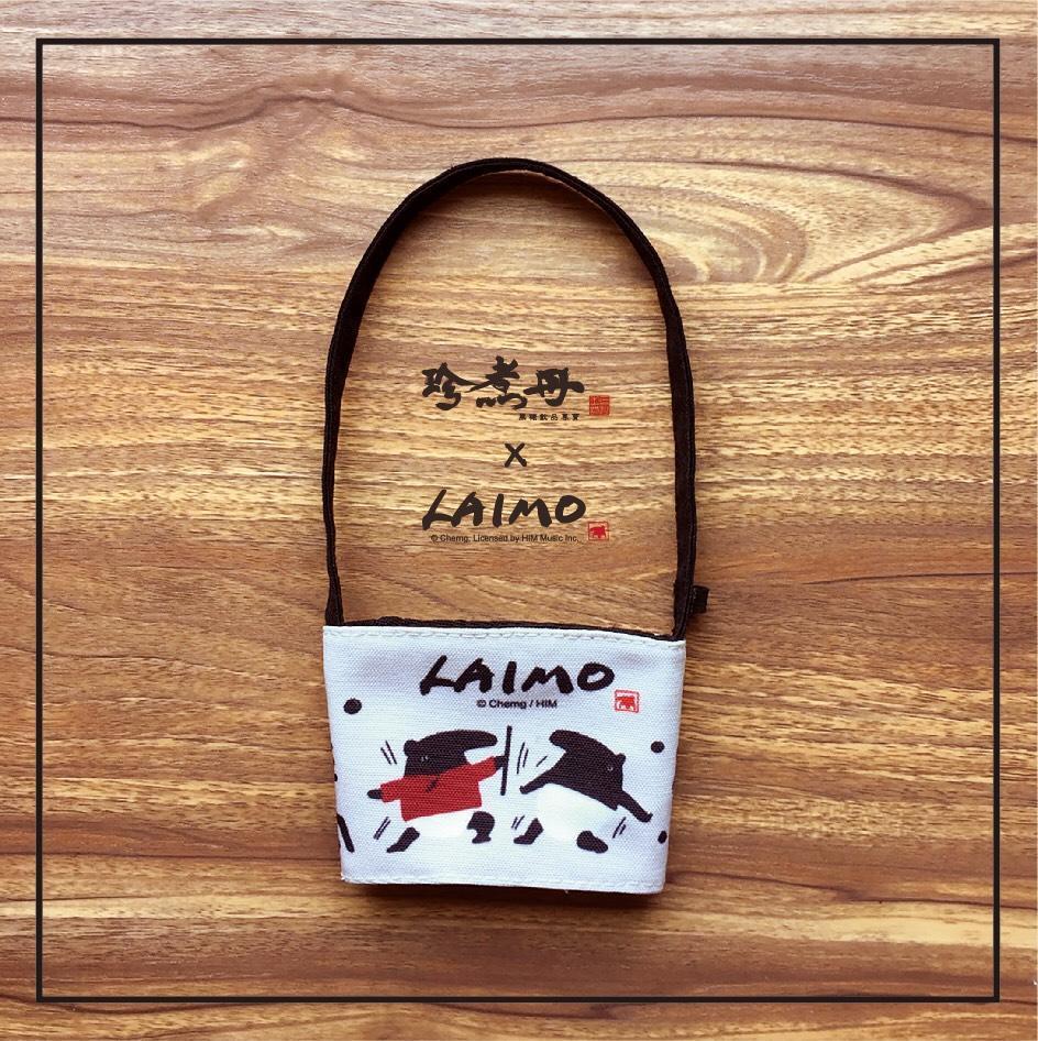 胖嘟嘟的「馬來貘」裝上功夫裝,變身狠角色。(華研提供)