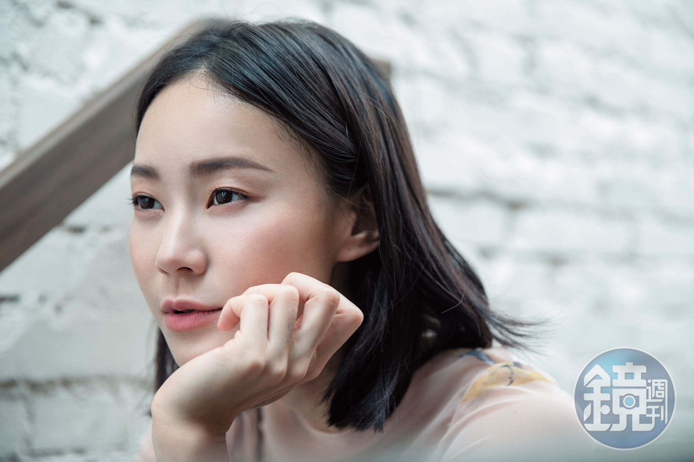 問起鍾瑶最瘋狂的思想？她說，「當演員就是很瘋狂的idea。」