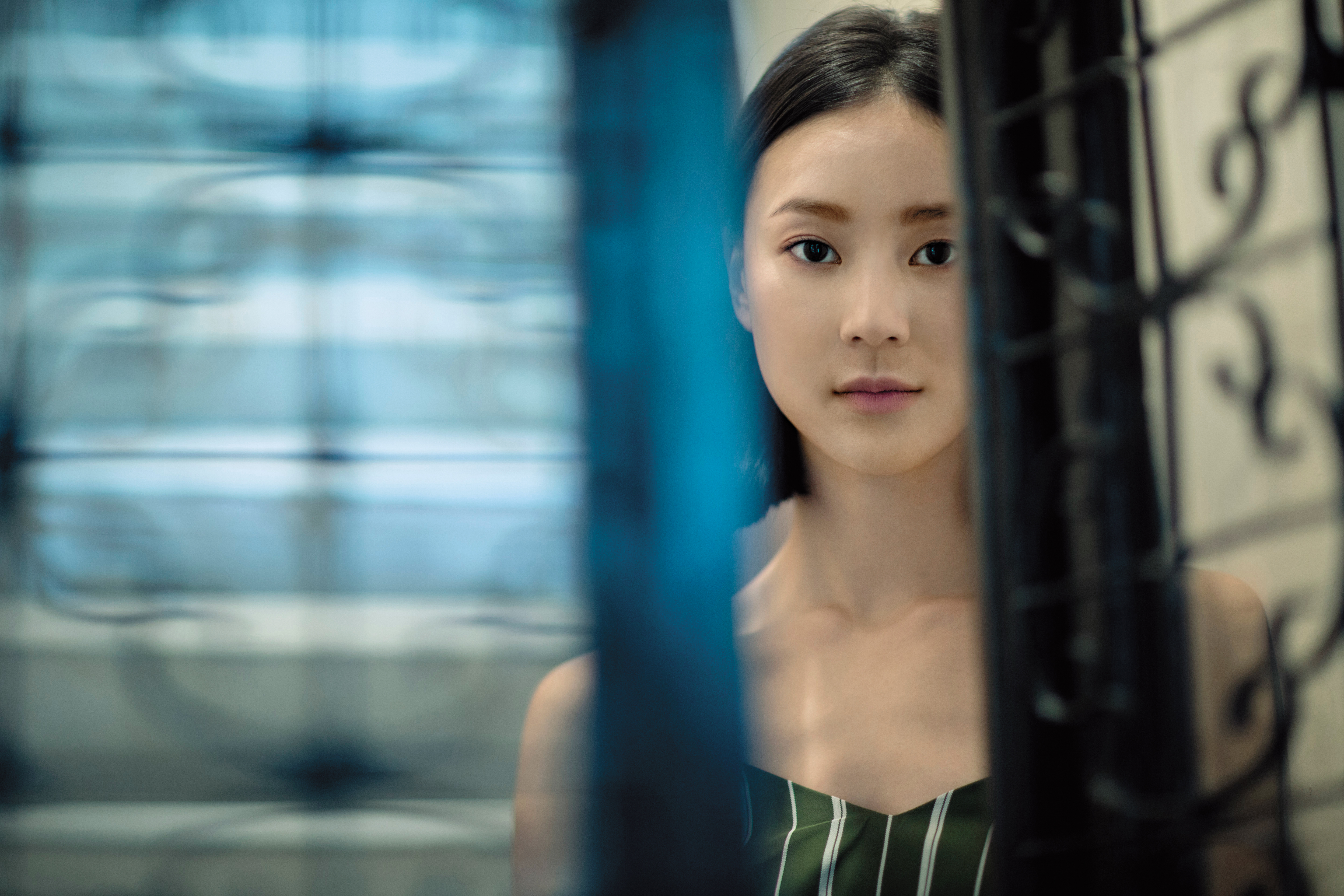 鍾瑶喜歡打破自己的限制，以前覺得另一半是圈內人很安心。「但我現在想想，不管另一個人是做什麼工作，兩個人都是一起打拚啊。」