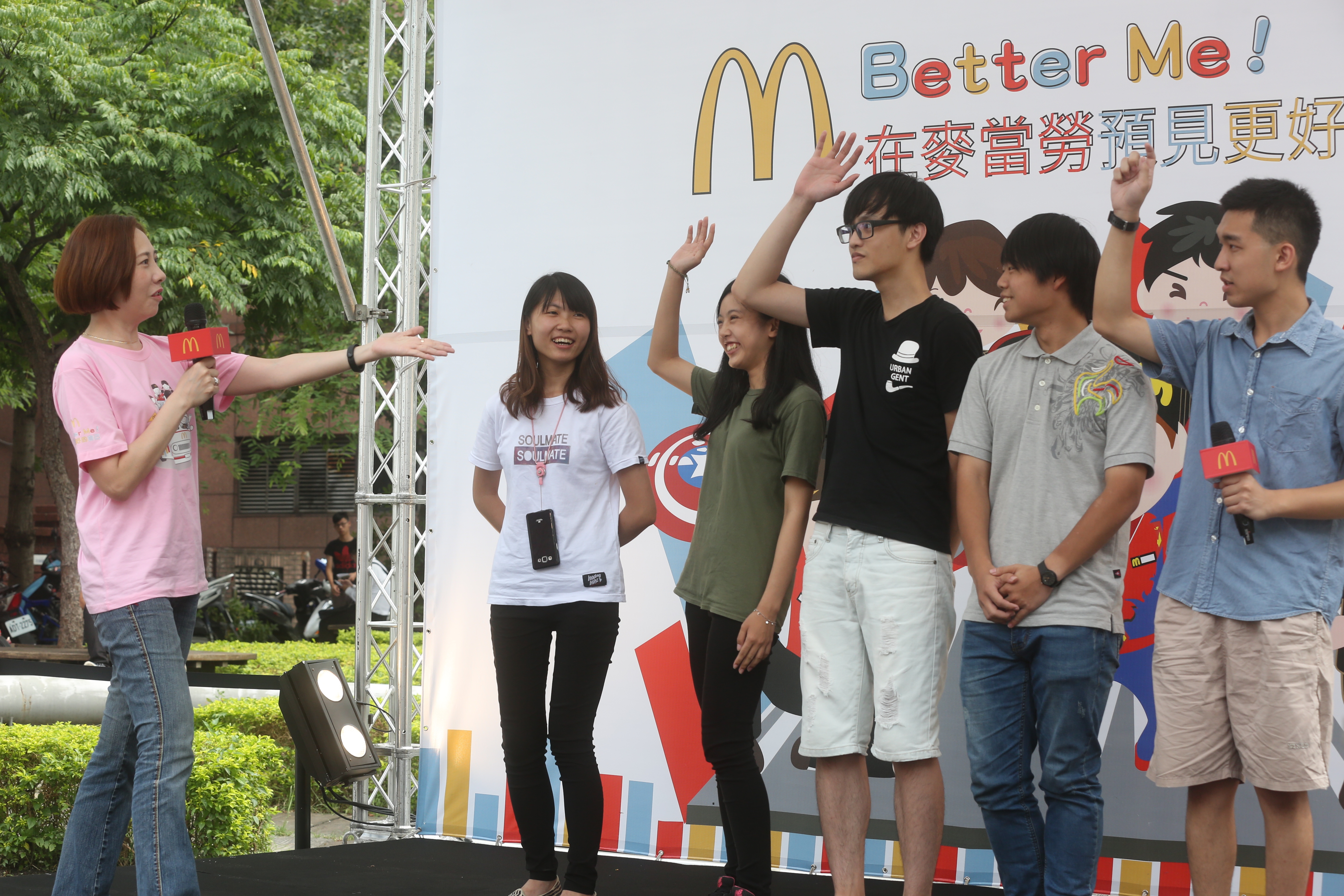 麥當勞在徵才時，最重要就是看求職者是否有熱情。