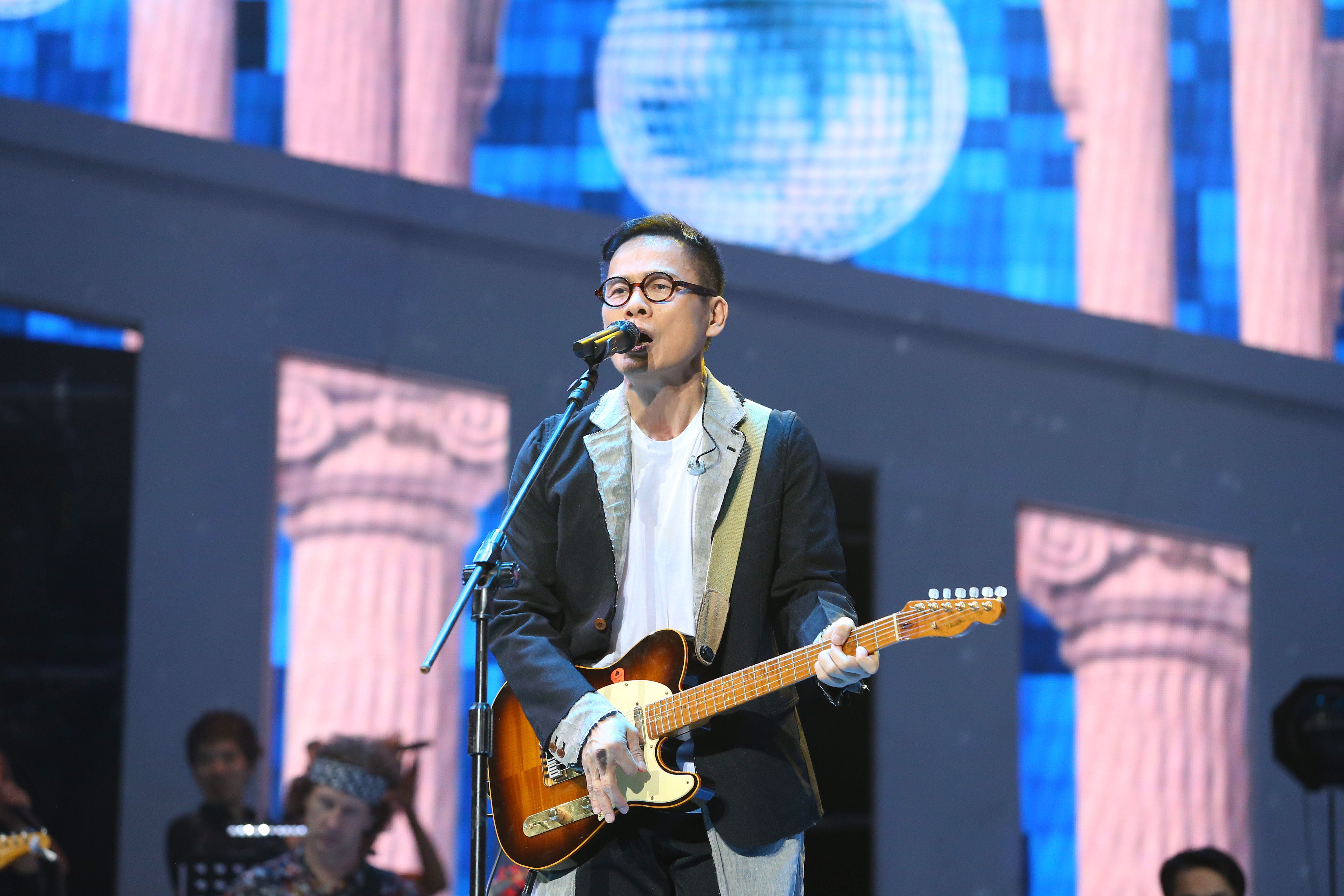 羅大佑開唱前，憶及與母親的相處點滴。（種子音樂提供）