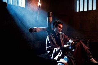 為接演「郭嘉」一角，王陽明克服語言障礙下苦功。（帝國娛樂提供）