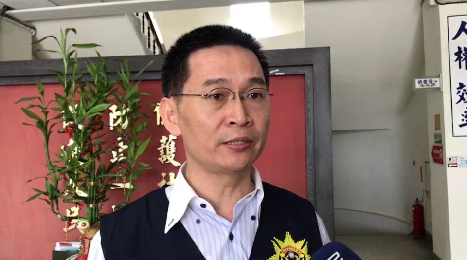 神探柯景祥和嫌犯鬥智，終突破其心防。（翻攝畫面）