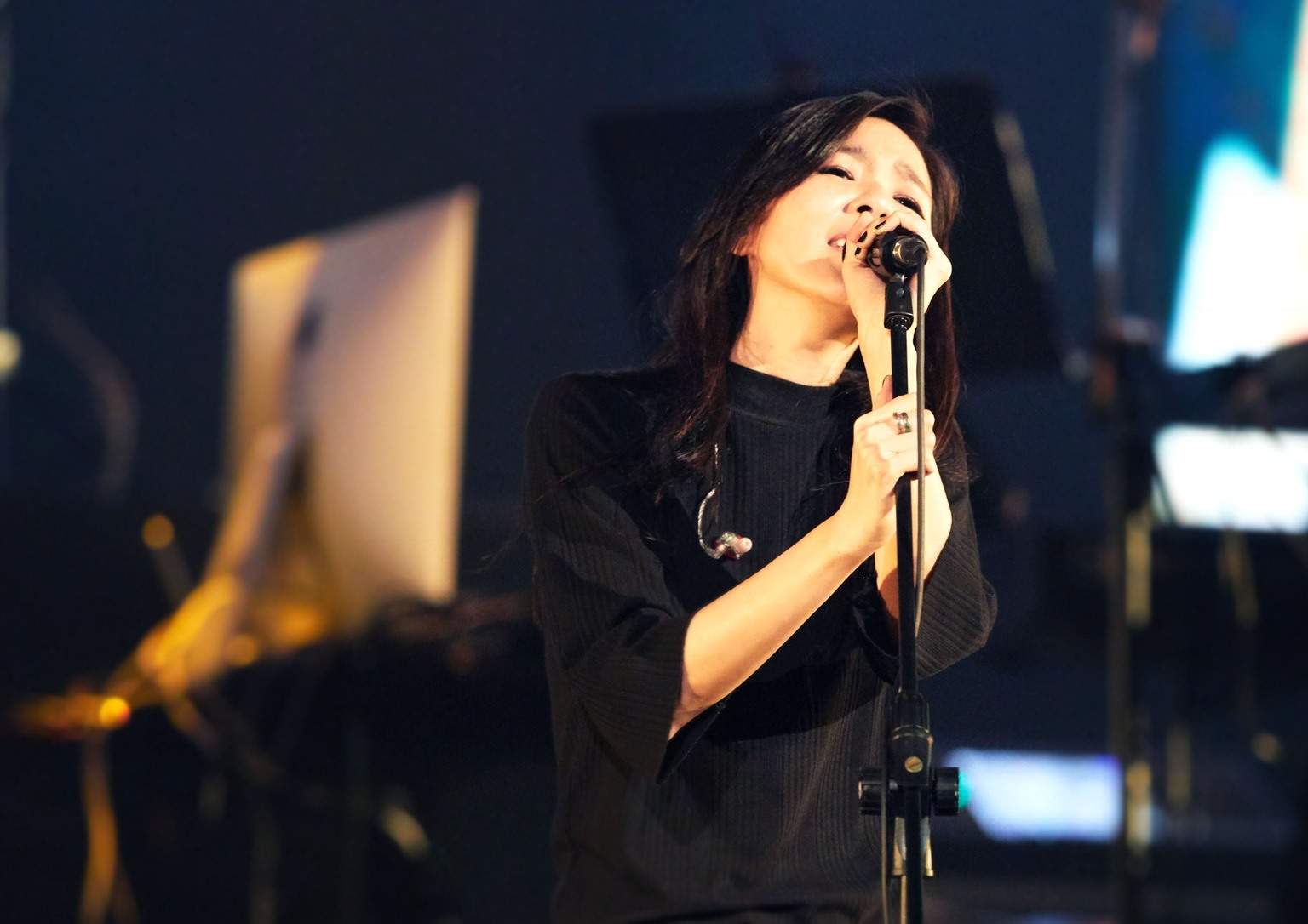 安溥演唱會第二場，現場張懸的寶貝。（聯成娛樂提供）