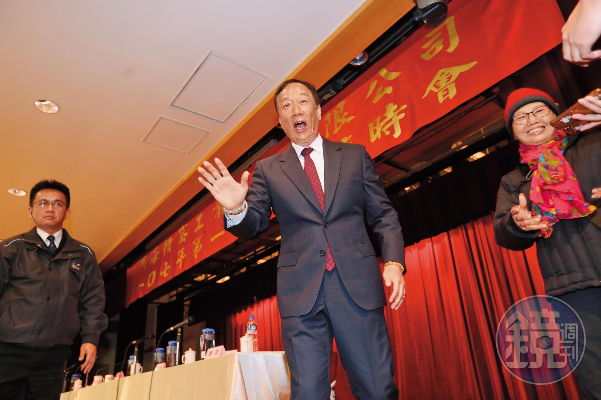 鴻海減資,市場都在討論,股價會不會如國巨一樣向前衝?