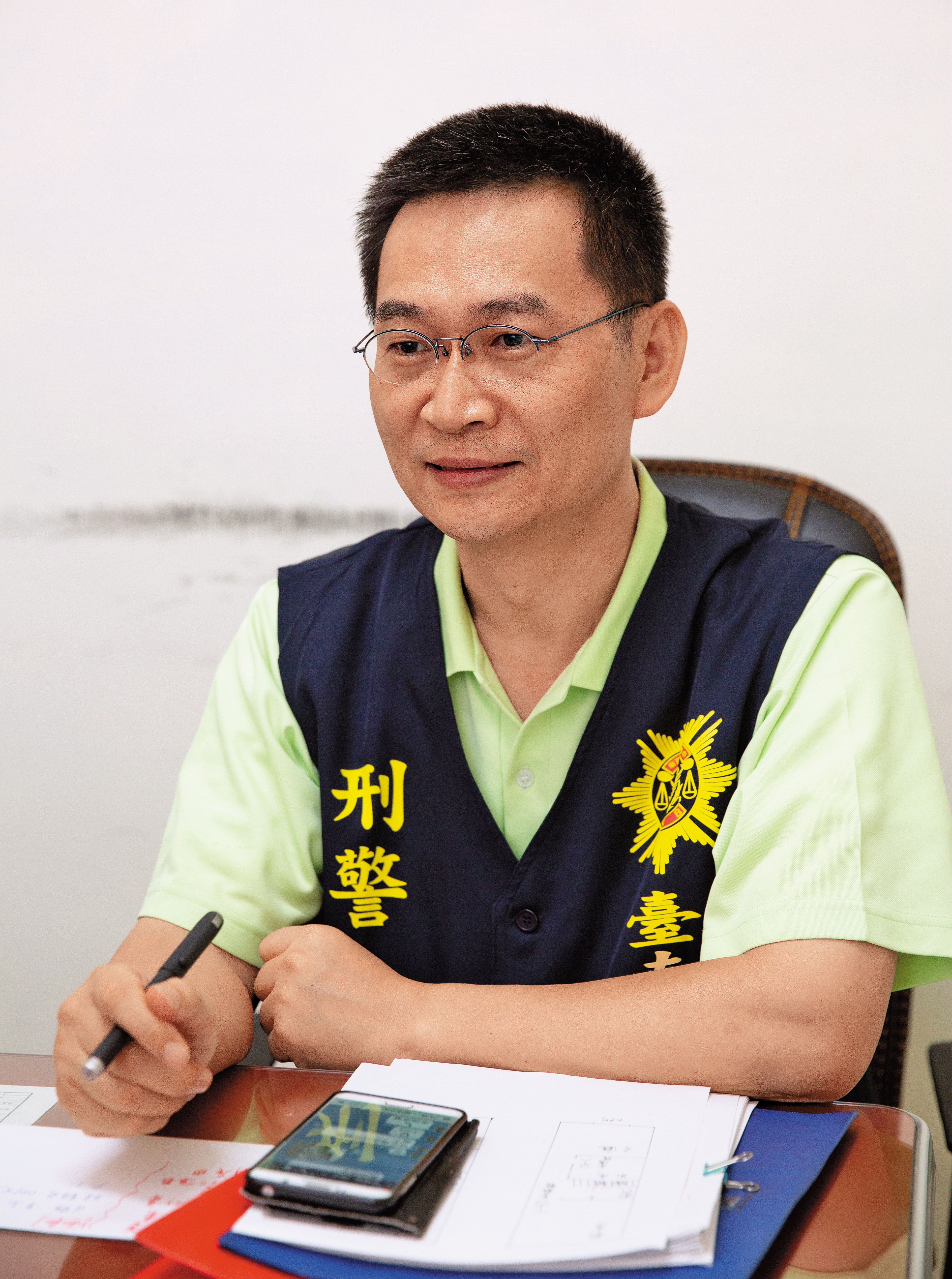 隊長柯景祥指出,如果沒有突破郭嫌心防,難保他不會逃之夭夭。