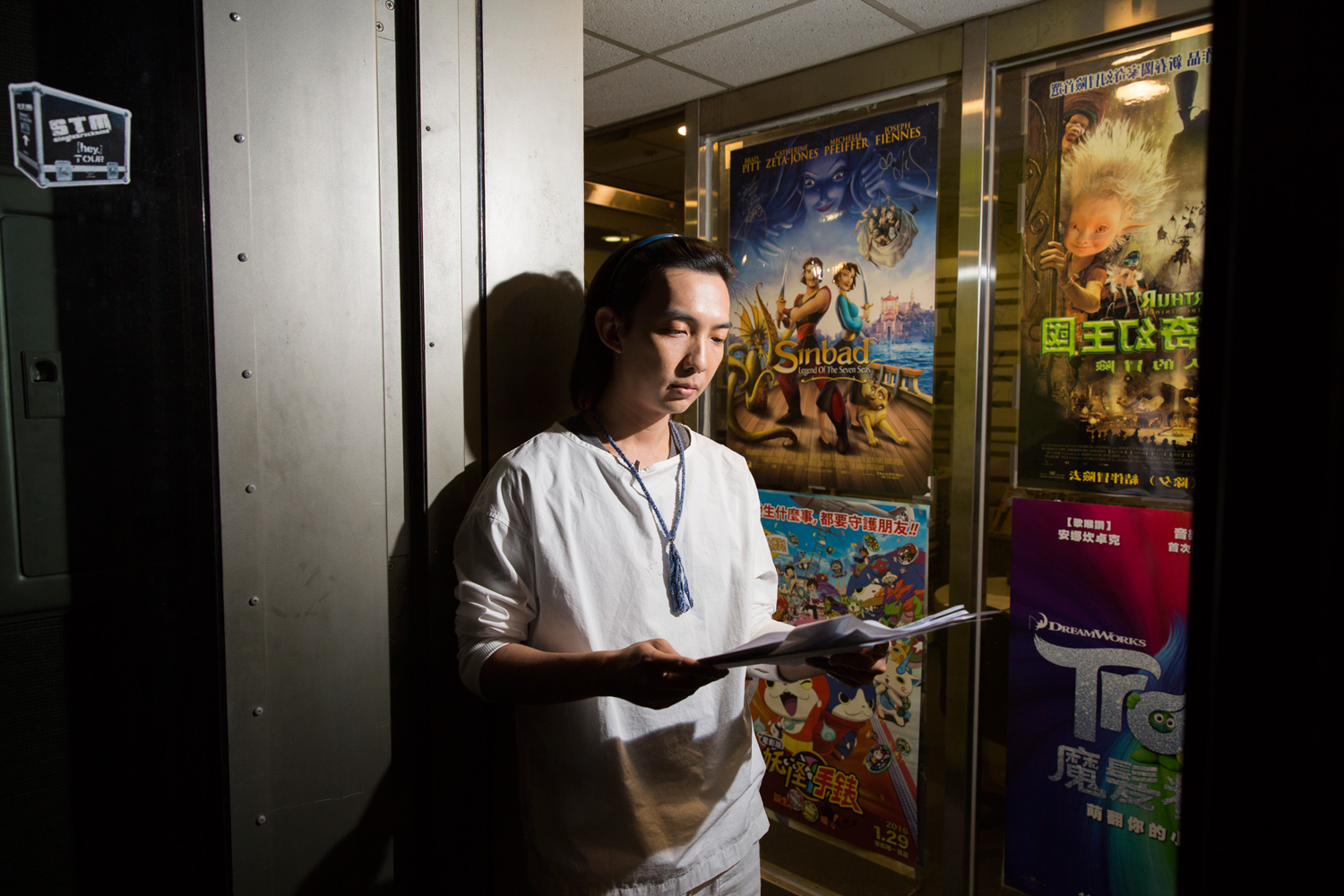 由於台灣缺乏原創動漫，郭霖大部分的案子都是外來作品，讓他有些灰心。