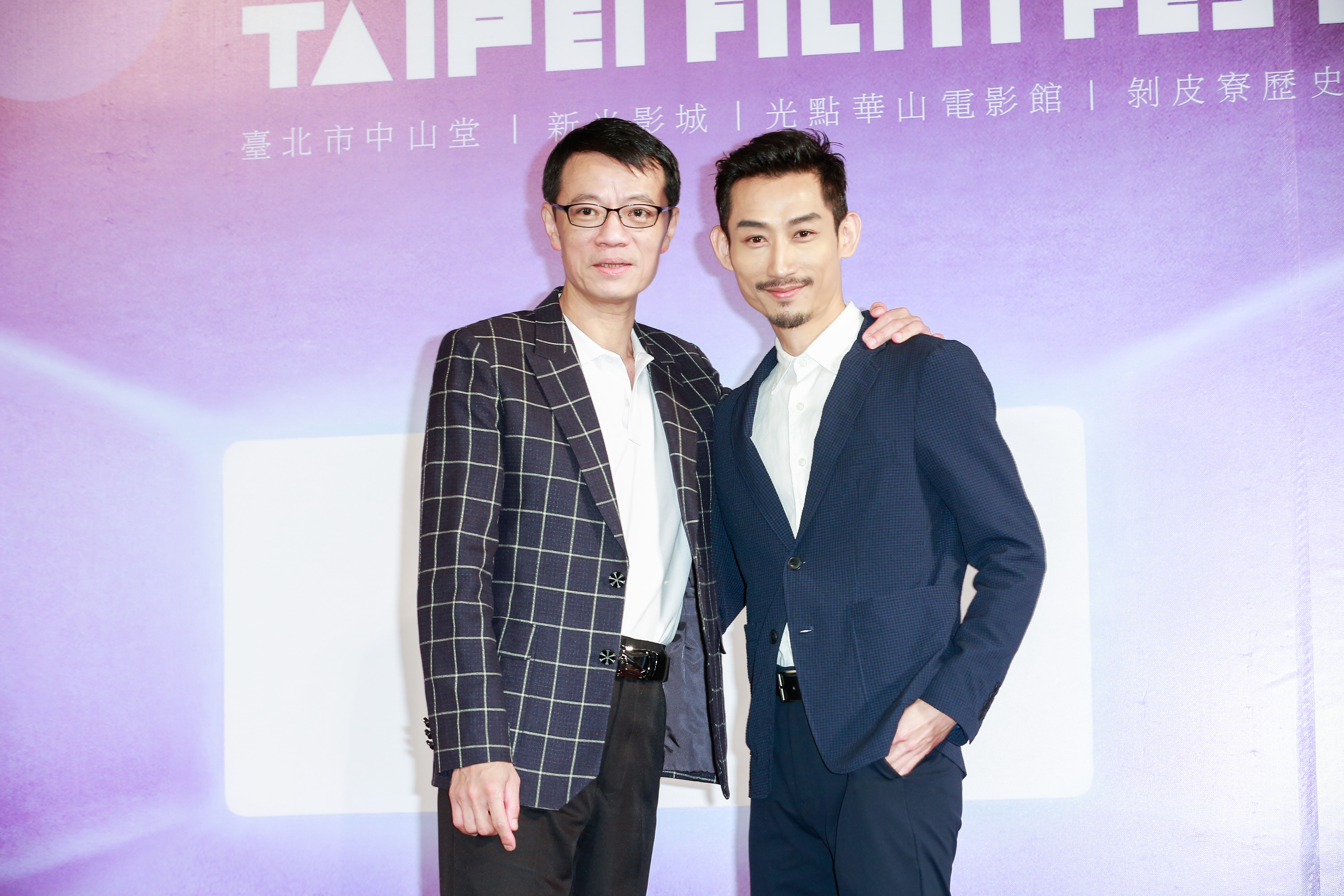 《阿莉芙》片中的歡喜冤家陳竹昇（右）、吳朋奉。 