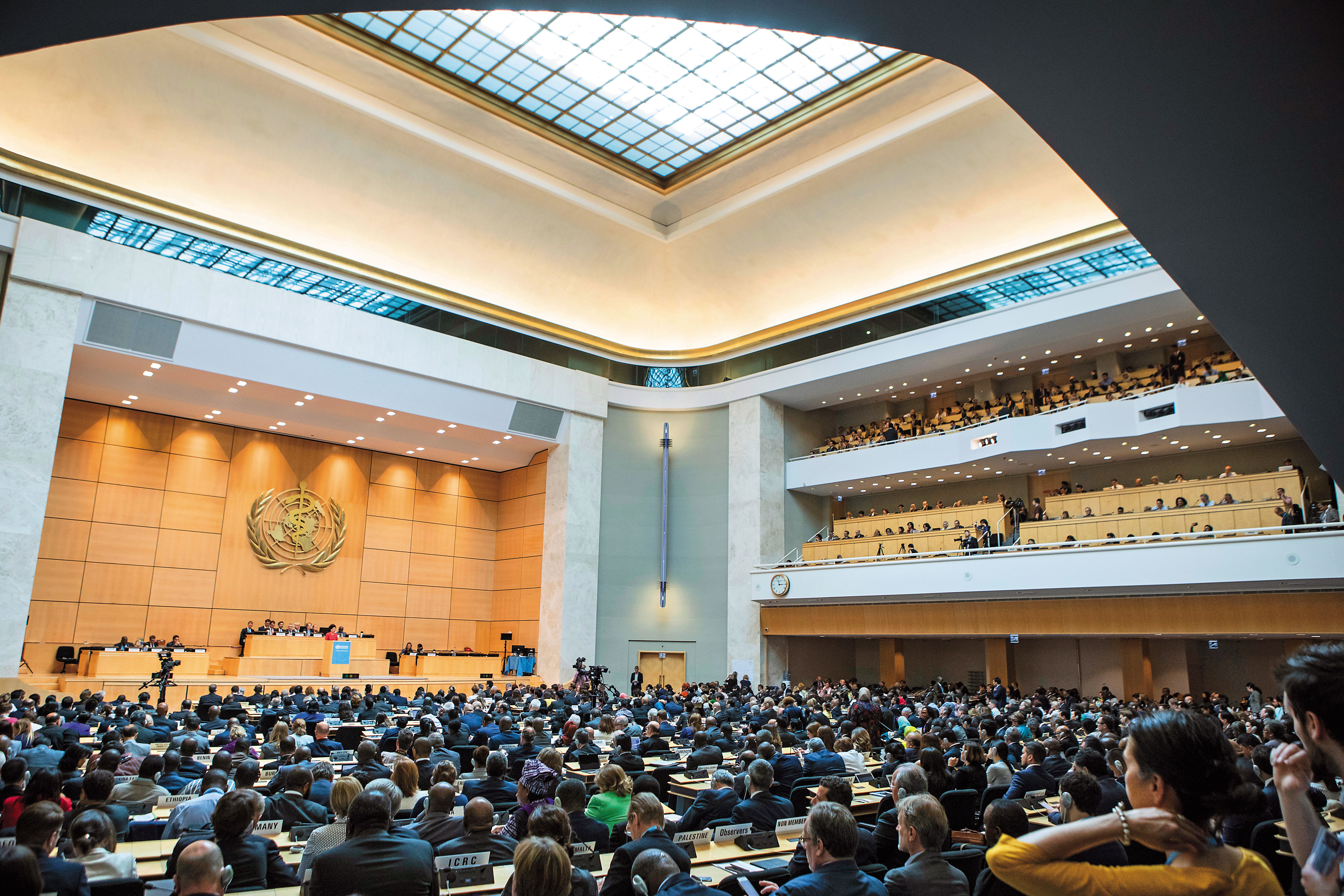 台灣對外關係陷入悶燒鍋，上週世界衛生組織年會持續拒絕我國參加。（翻攝自世衛官網）
