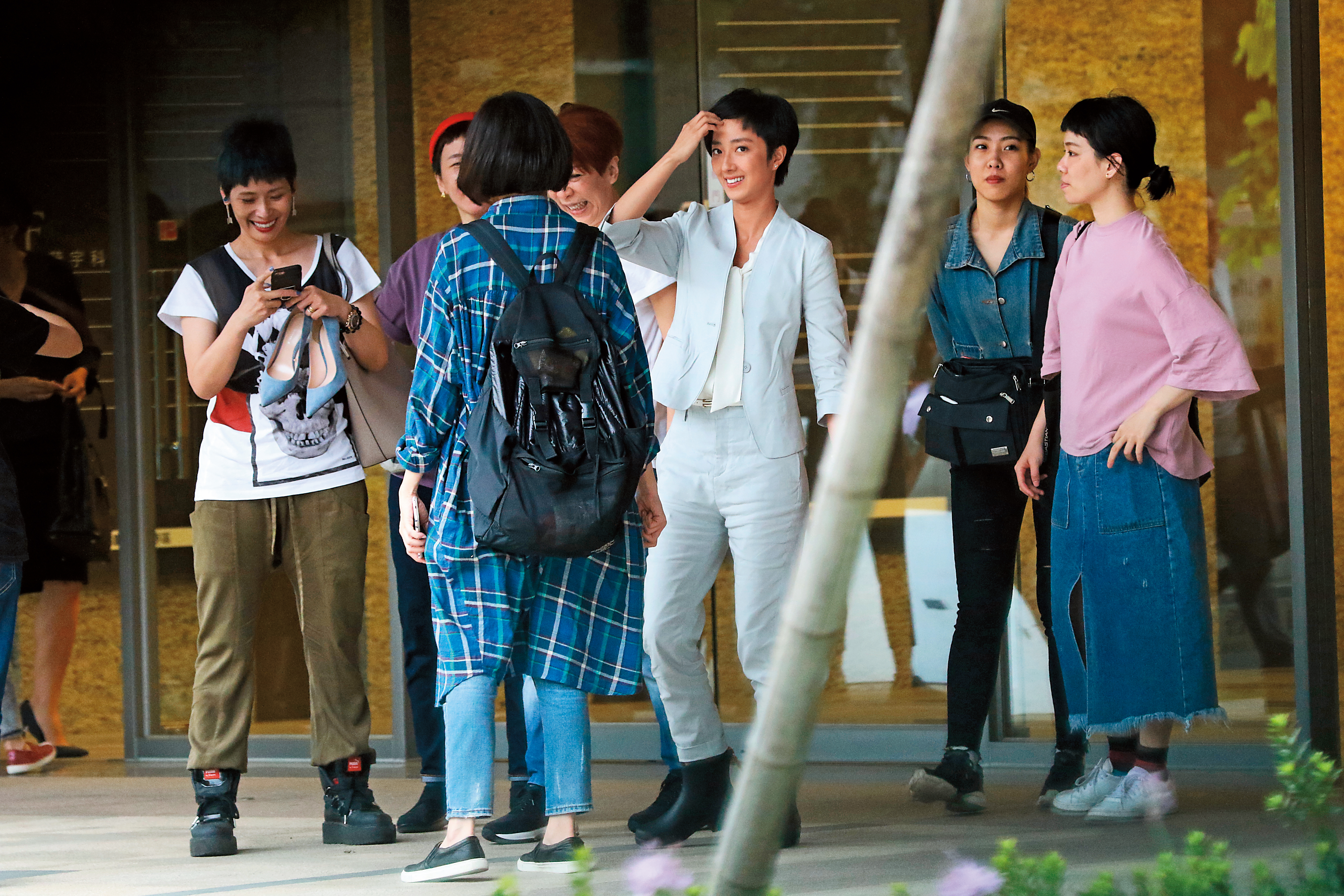 5月8日 15：17 桂綸鎂氣質清新，受廣告商喜愛。