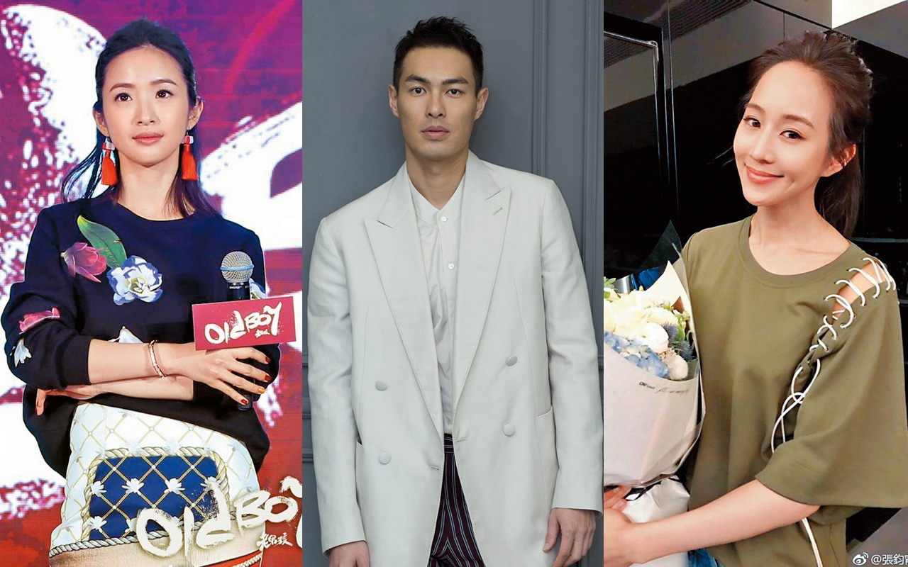 左起：林依晨、楊祐寧、張鈞甯。