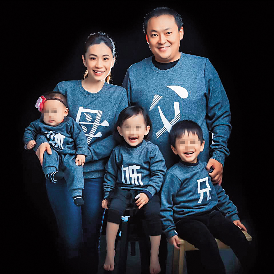 柯以柔和廚師老公婚變,目前正在為小孩的監護權做離婚協調。(翻攝自柯以柔臉書)