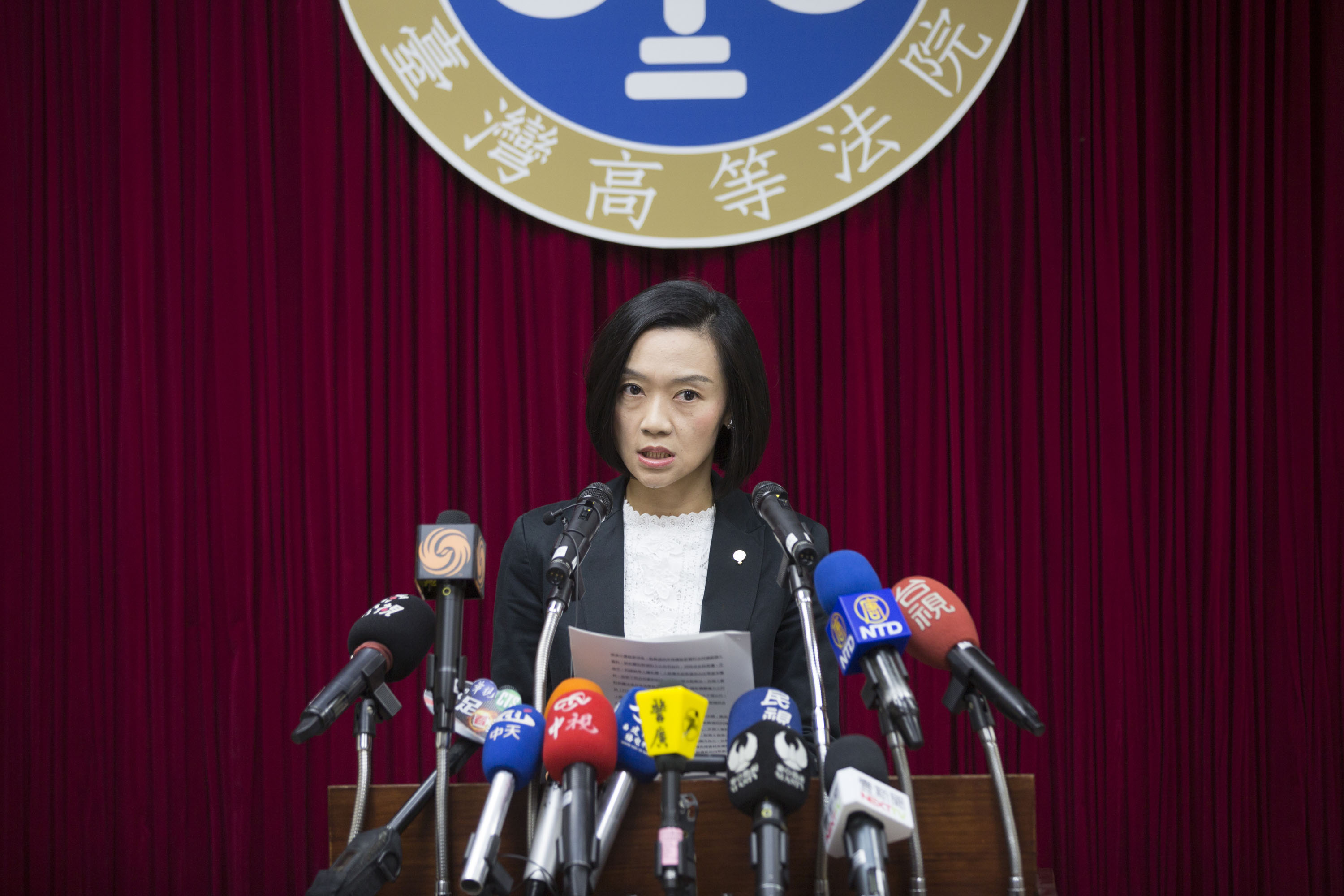 高等法院發言人吳維雅法官說明馬英九有罪理由，馬英九可上訴最高法院。