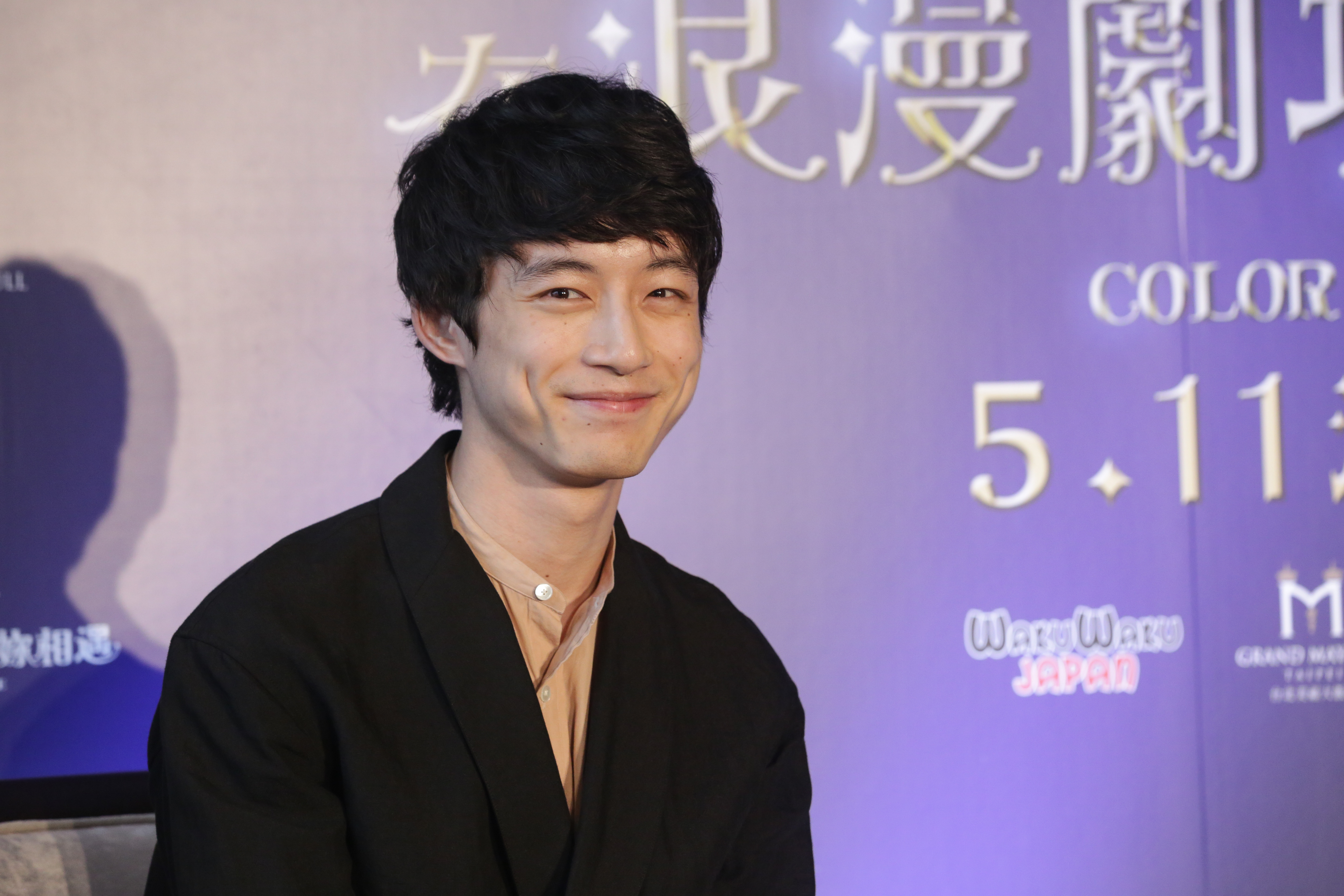 提到「鹽顏」，第一時間就想到坂口健太郎。