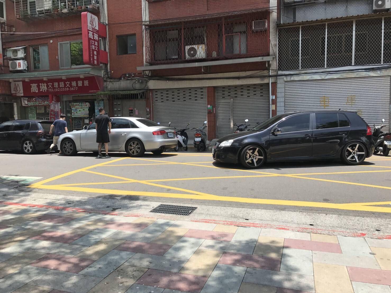 王嫌等人所使用之車輛。(警方提供)