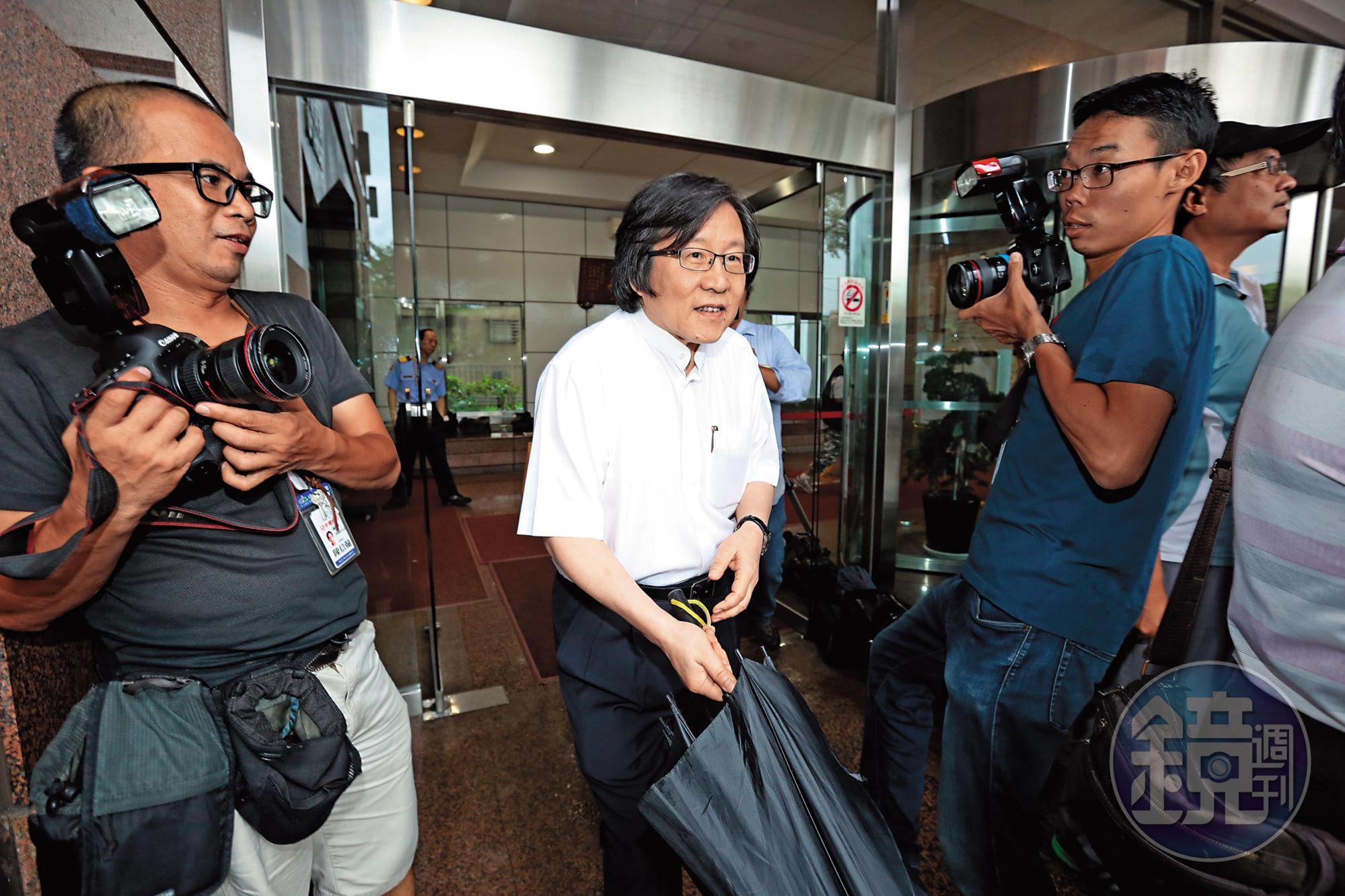 民進黨選對會顧問邱義仁，被視為貫徹小英意志的關鍵人物。