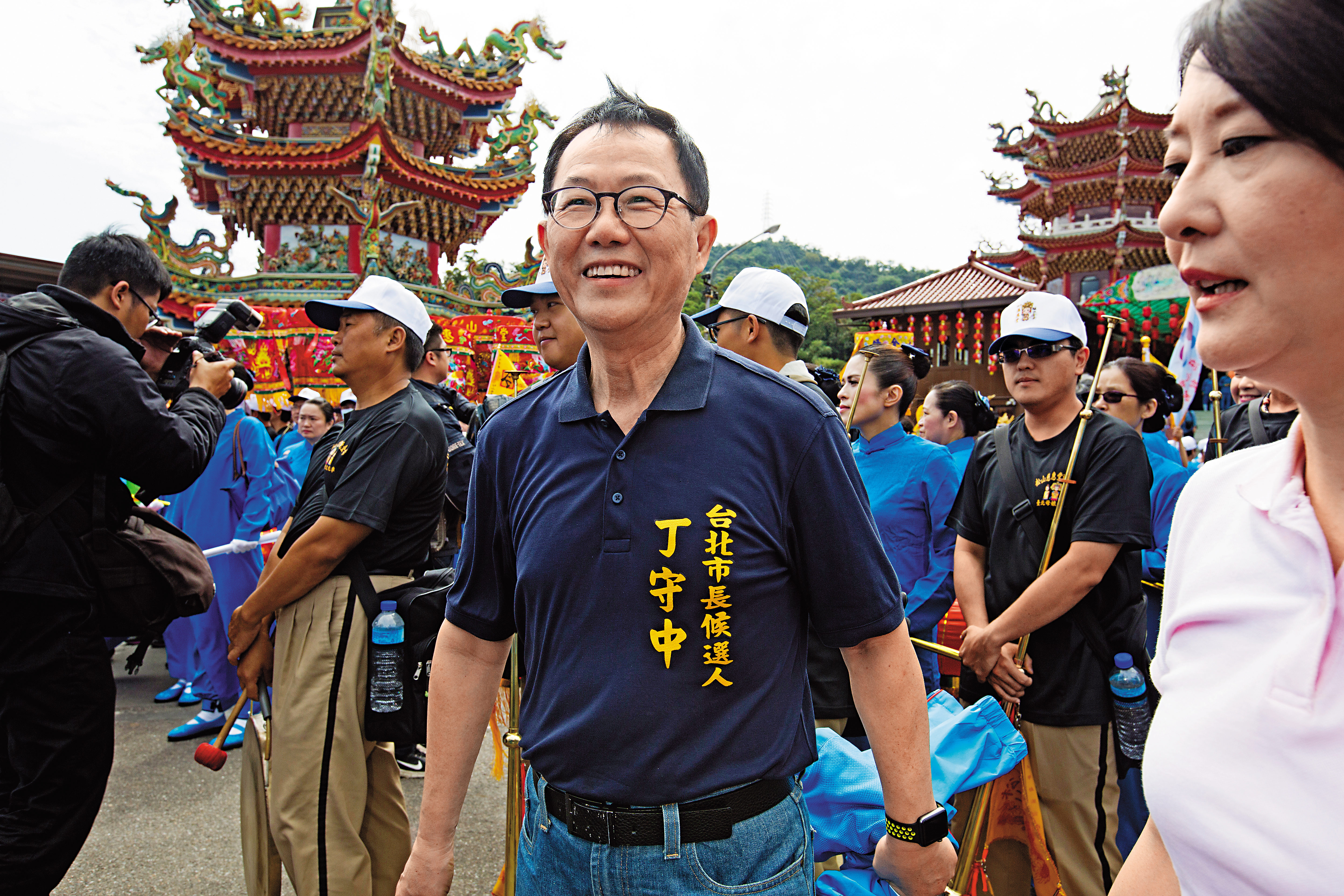 綠營憂心若自提人選,恐讓國民黨參選人丁守中(圖)漁翁得利。