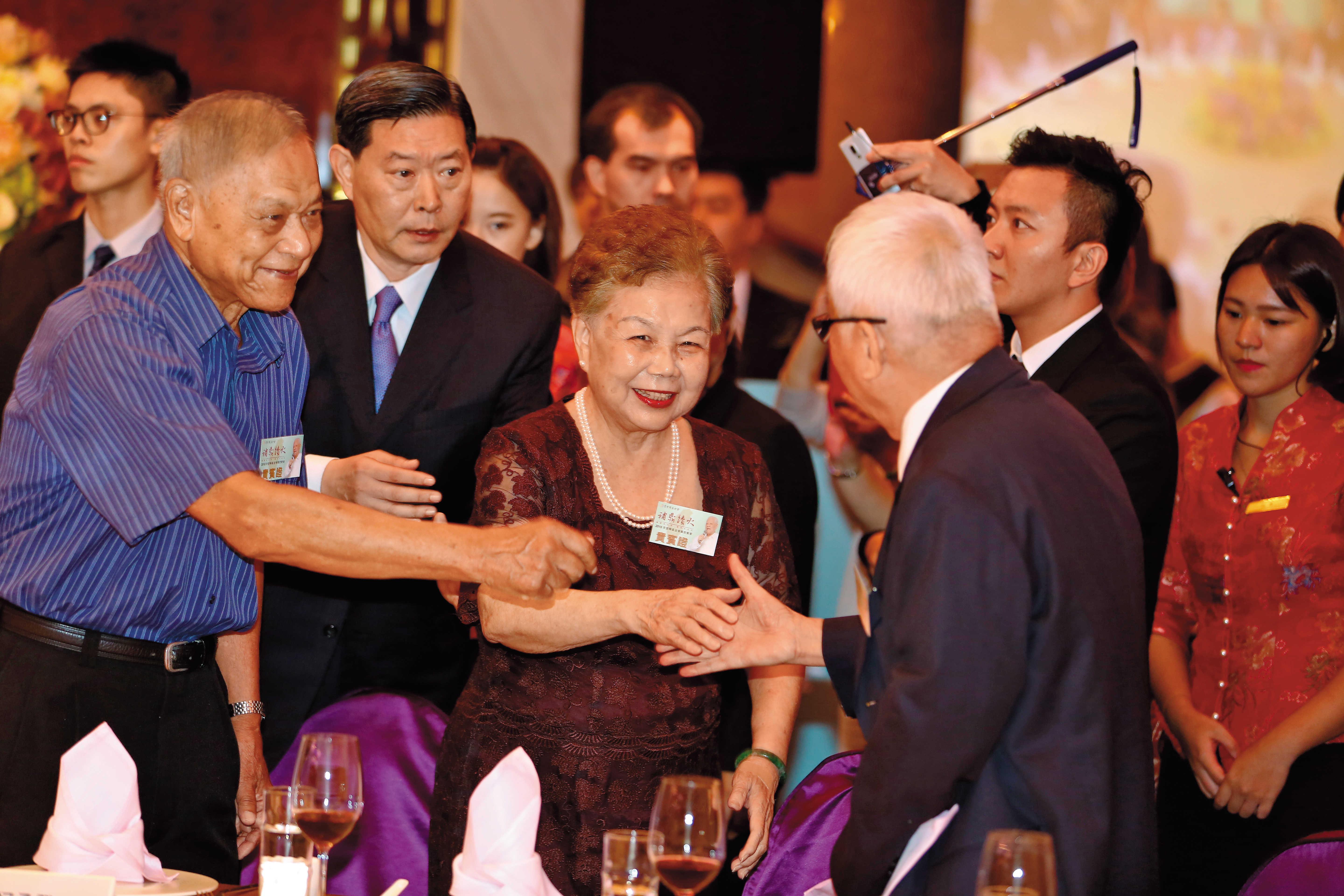 5月10日何瑞英上三立《54新觀點》節目時說，若民進黨自提人選，「以後我們都互不相欠。」