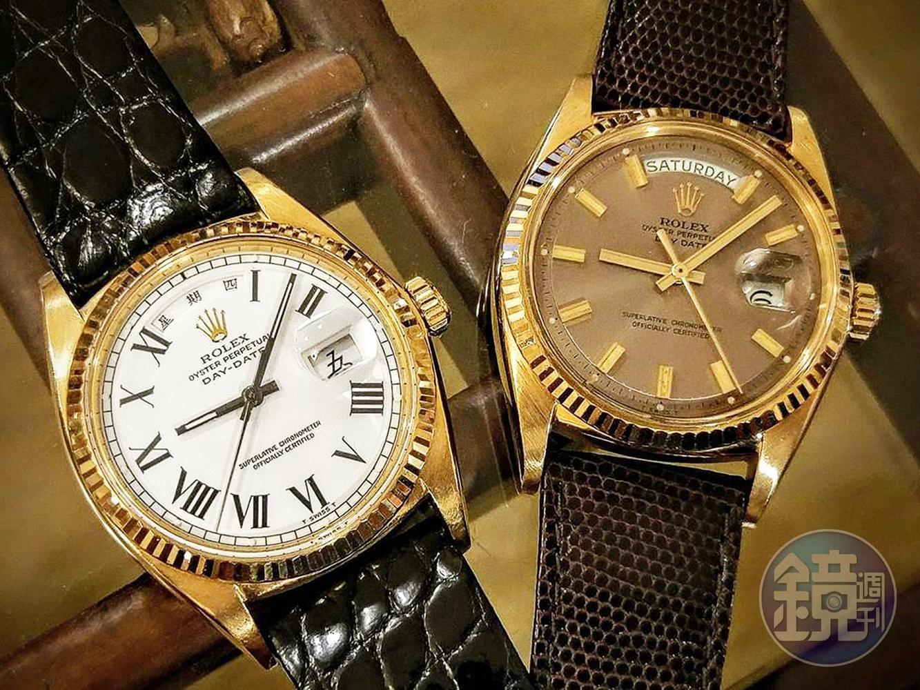 ROLEX流通量大、變現性高，購入前最好先送原廠驗錶。特別是無保單的錶款或年代久遠者，除確保全錶原裝之外，亦可防止買到贓物。