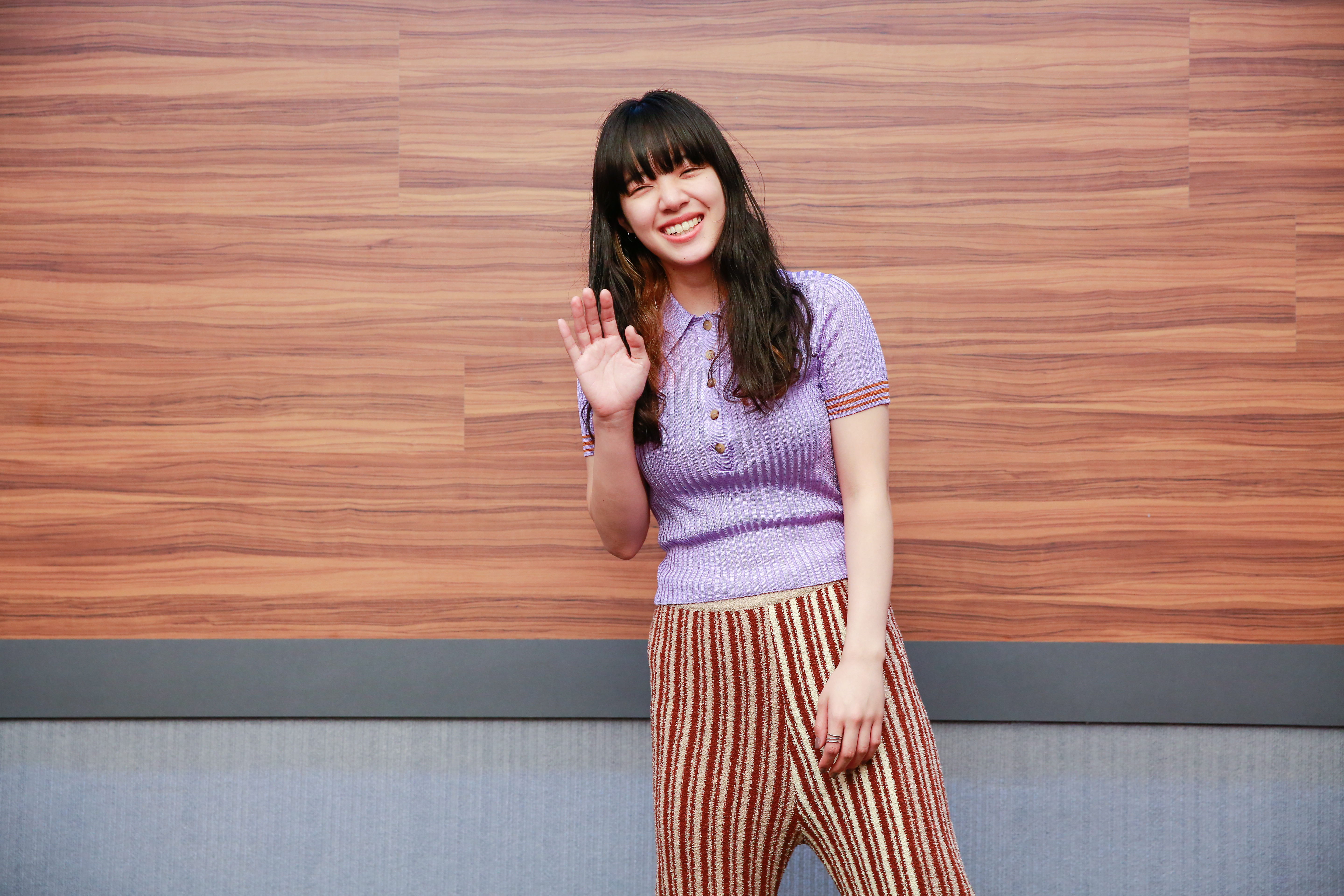 Aimyon愛繆將人生首次出國與海外演唱會獻給台灣，雖然被炎熱夏溫嚇到，仍希望到處趴趴走。