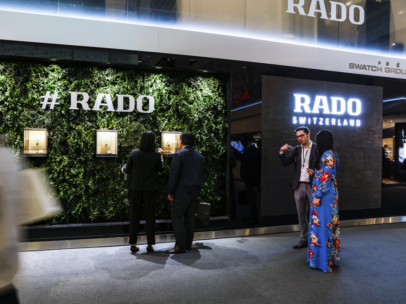 雷達Baselworld展館。
