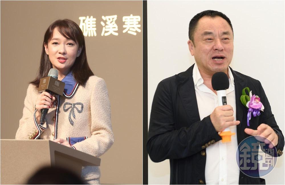 龍巖集團總裁李世聰被媒體爆料直奔賴英里所住的大直豪宅，約莫待了1.5小時後才離開。