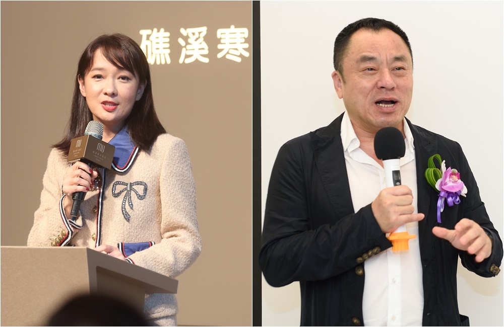 龍巖集團總裁李世聰被媒體爆料直奔賴英里所住的大直豪宅,約莫待了1.5小時後才離開。