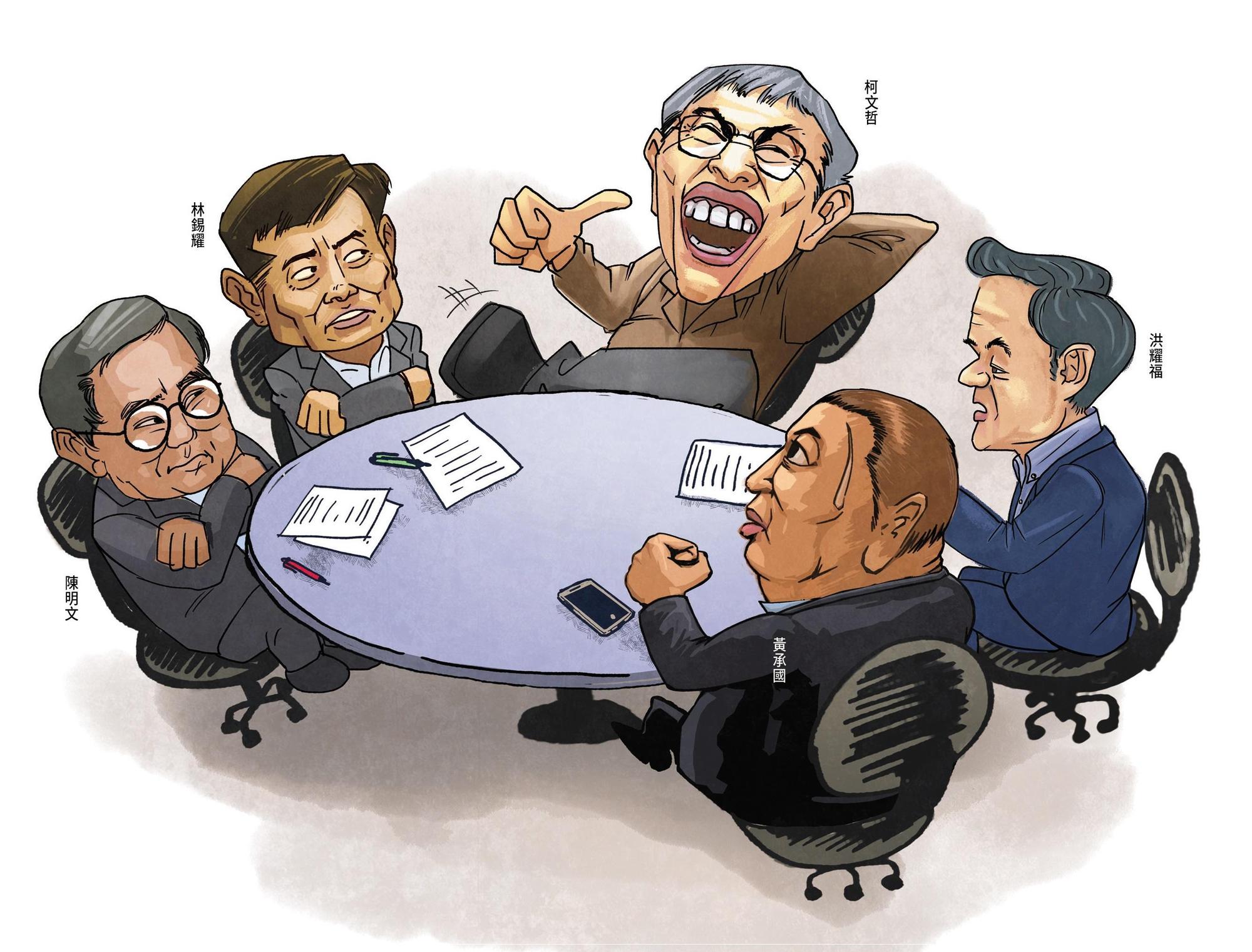 柯文哲本月1日與民進黨選對會4人小組會面時,認為若綠營自提人選,他仍有很高勝算,一席話激怒在場人士。