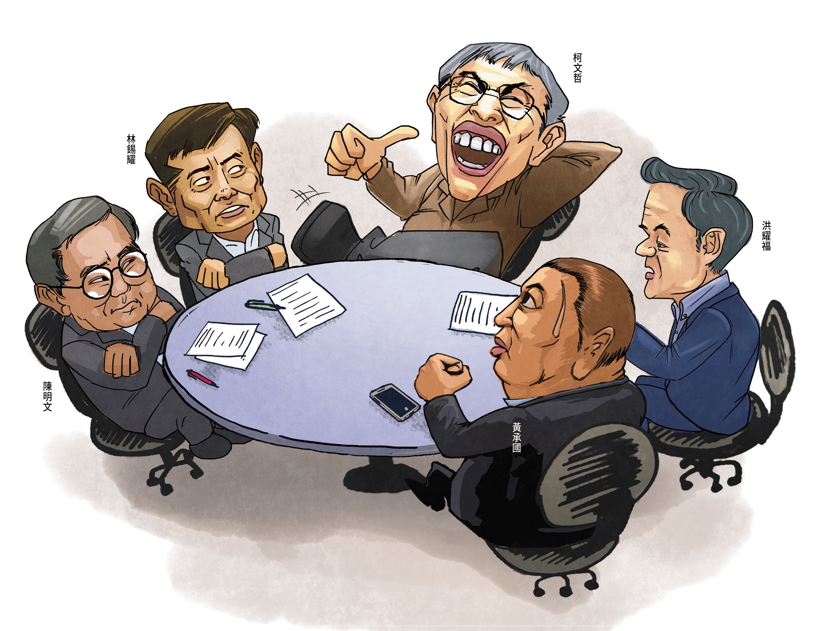 柯文哲本月1日與民進黨選對會4人小組會面時，認為若綠營自提人選，他仍有很高勝算，一席話激怒在場人士。