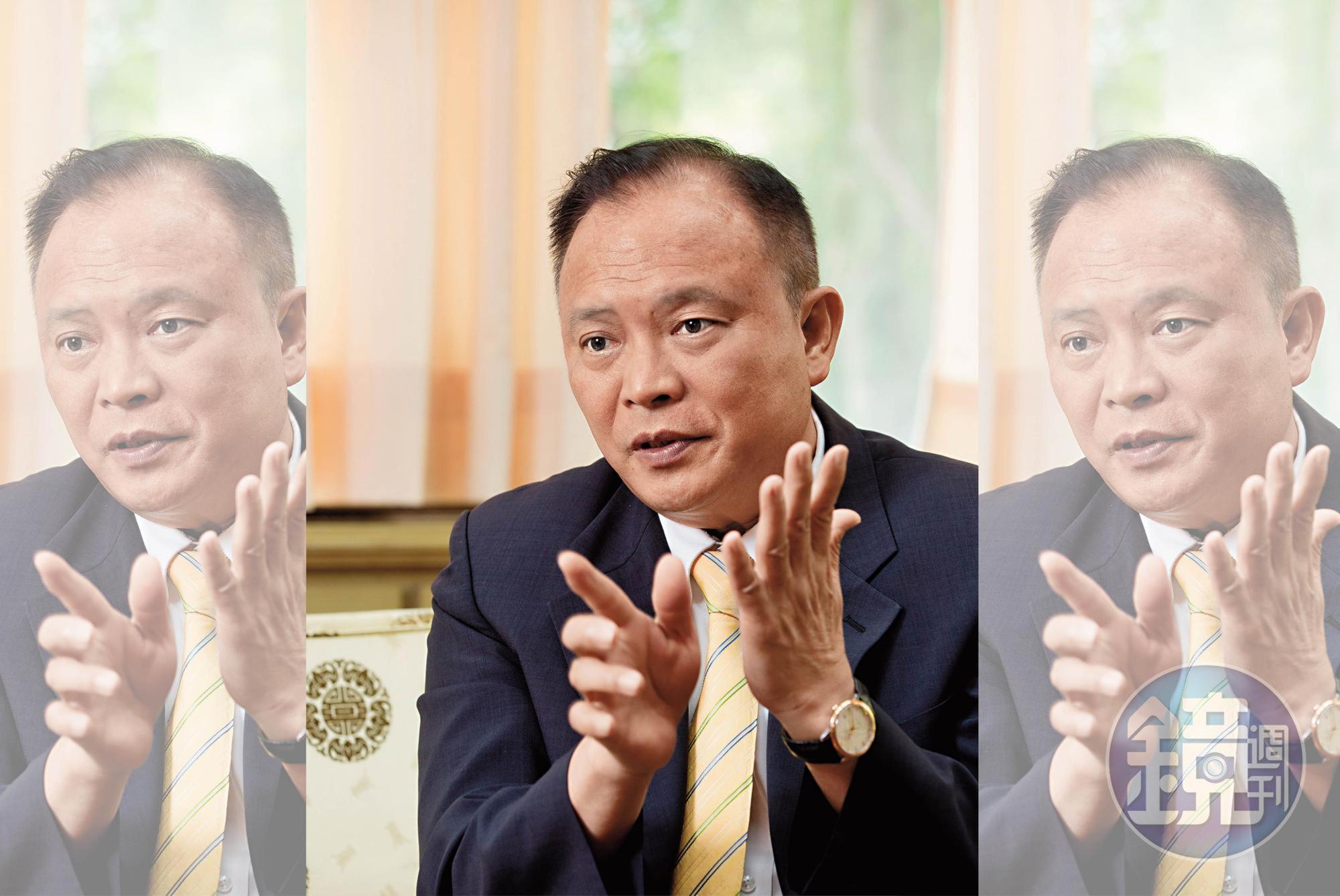 針對北農休市出現價格崩跌事件,農委會主委林聰賢接受本刊專訪時強調,絕不會再讓這種事發生。