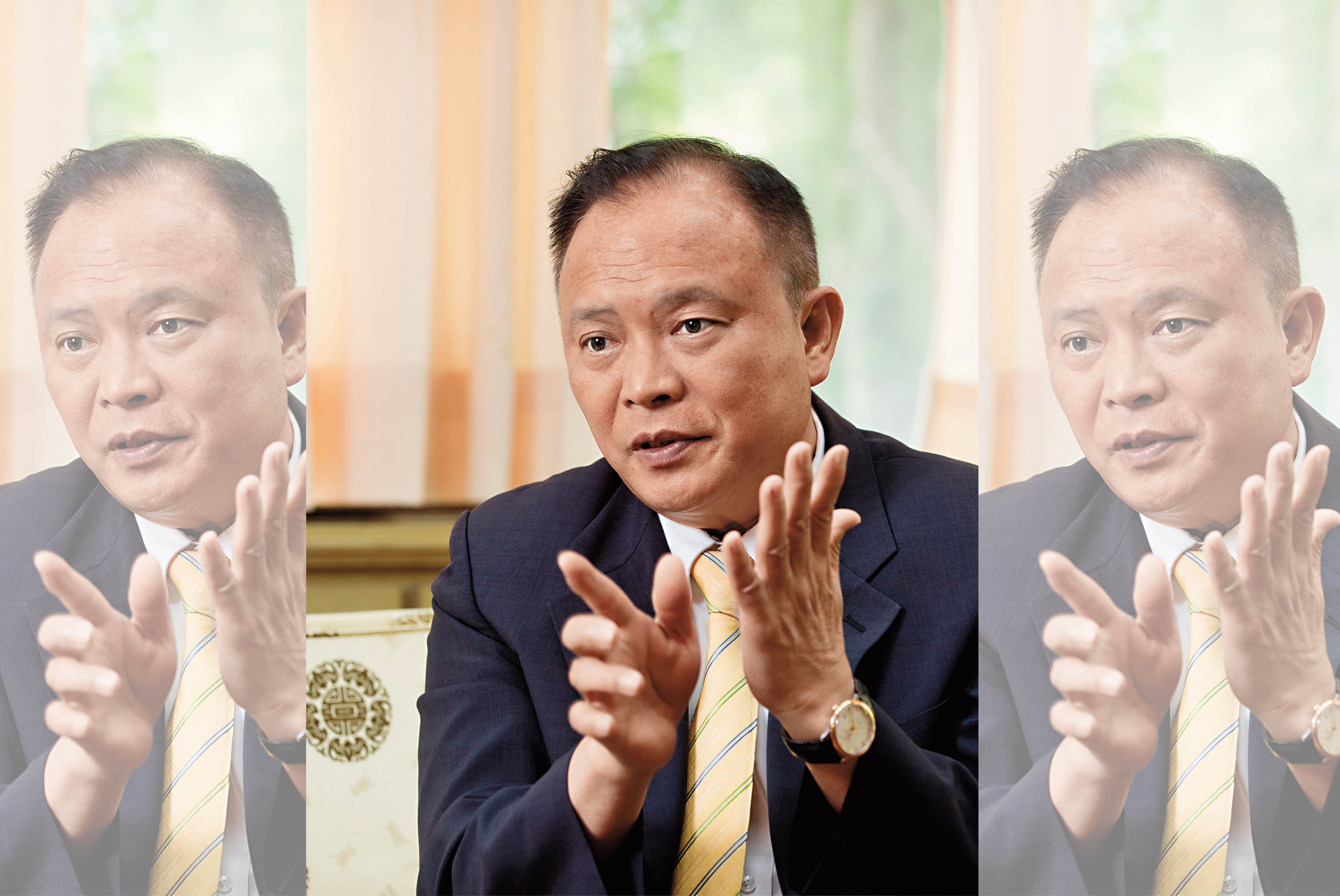 針對北農休市出現價格崩跌事件，農委會主委林聰賢接受本刊專訪時強調，絕不會再讓這種事發生。