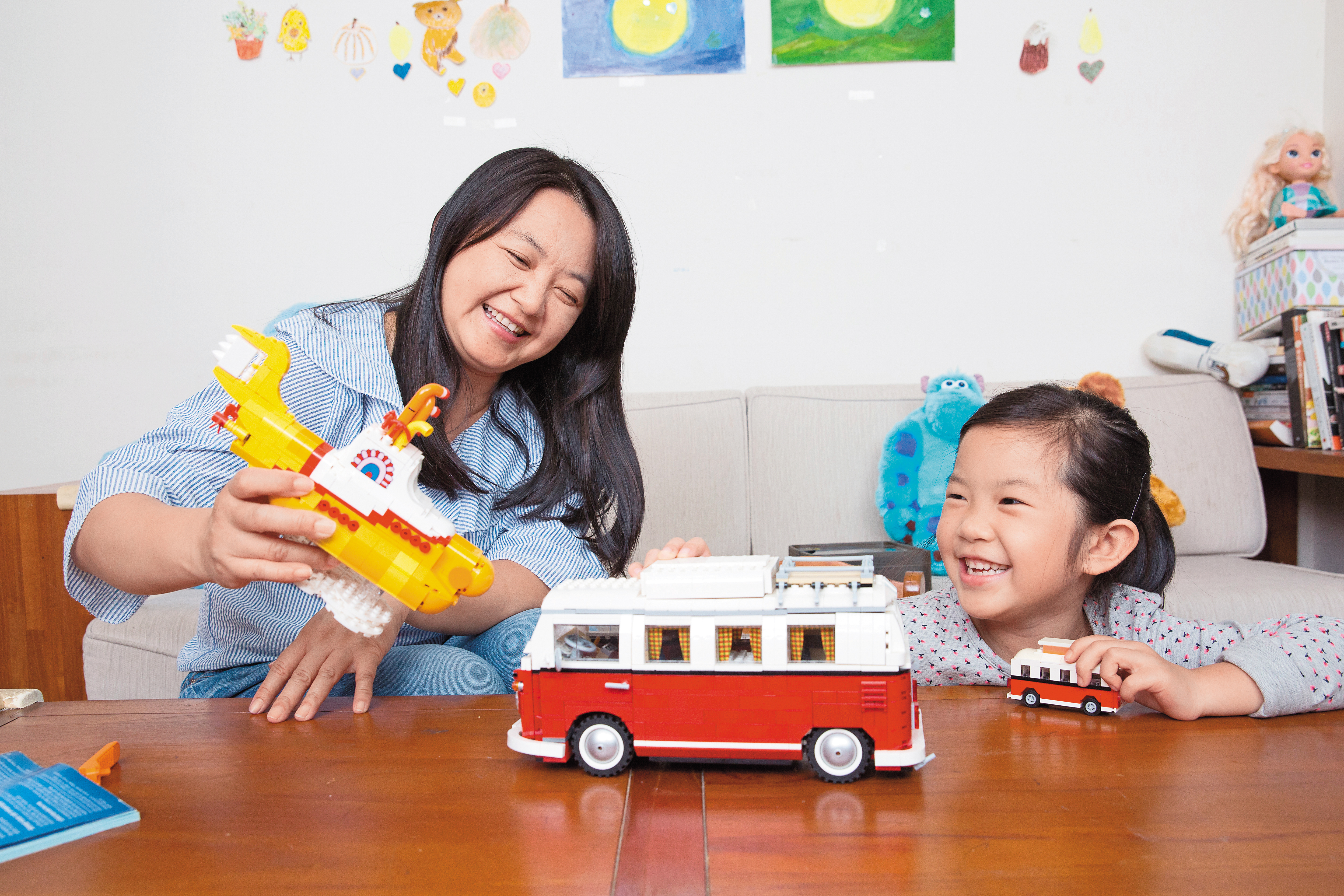 一座讓母親安心的城市，友善的空間以及多元的教育選擇，在台北成為一位母親是幸福的。