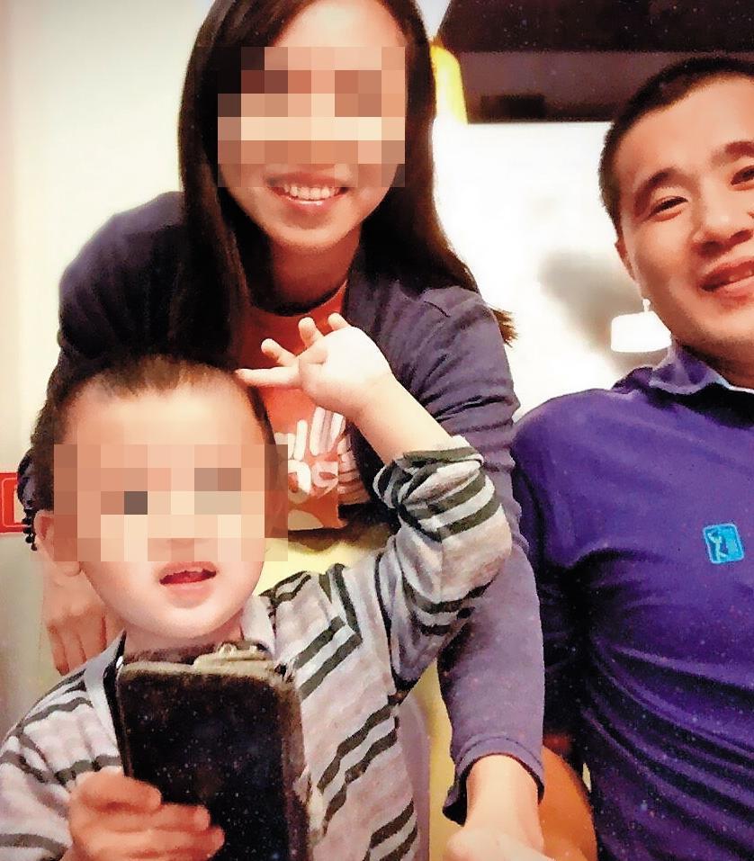 郭嫌(右)打零工為生,妻子(左)也無所事事,他又染賭,經常偷外婆財物。(翻攝畫面)