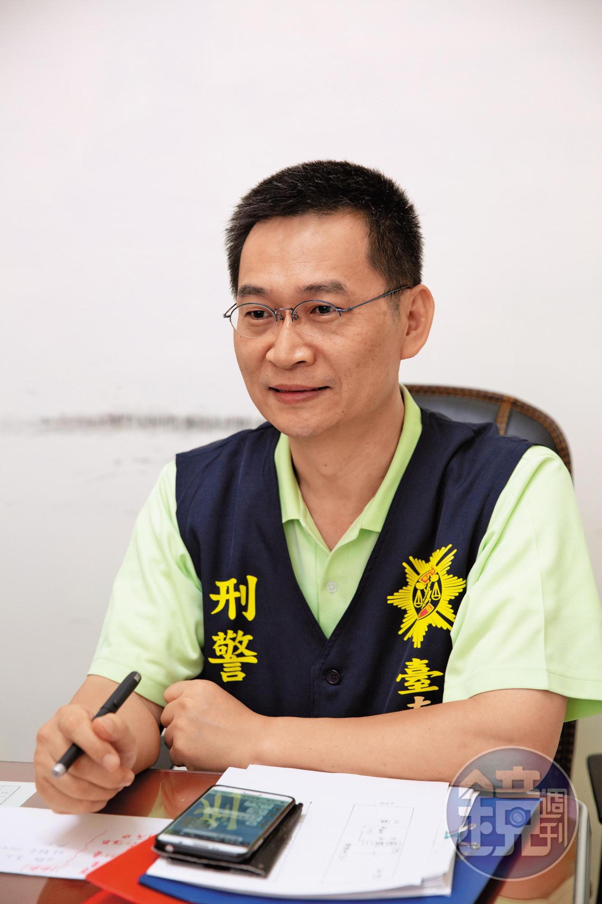 玉井分局偵查隊長柯景祥指出,如果沒有突破郭嫌心防,難保他不會逃之夭夭。